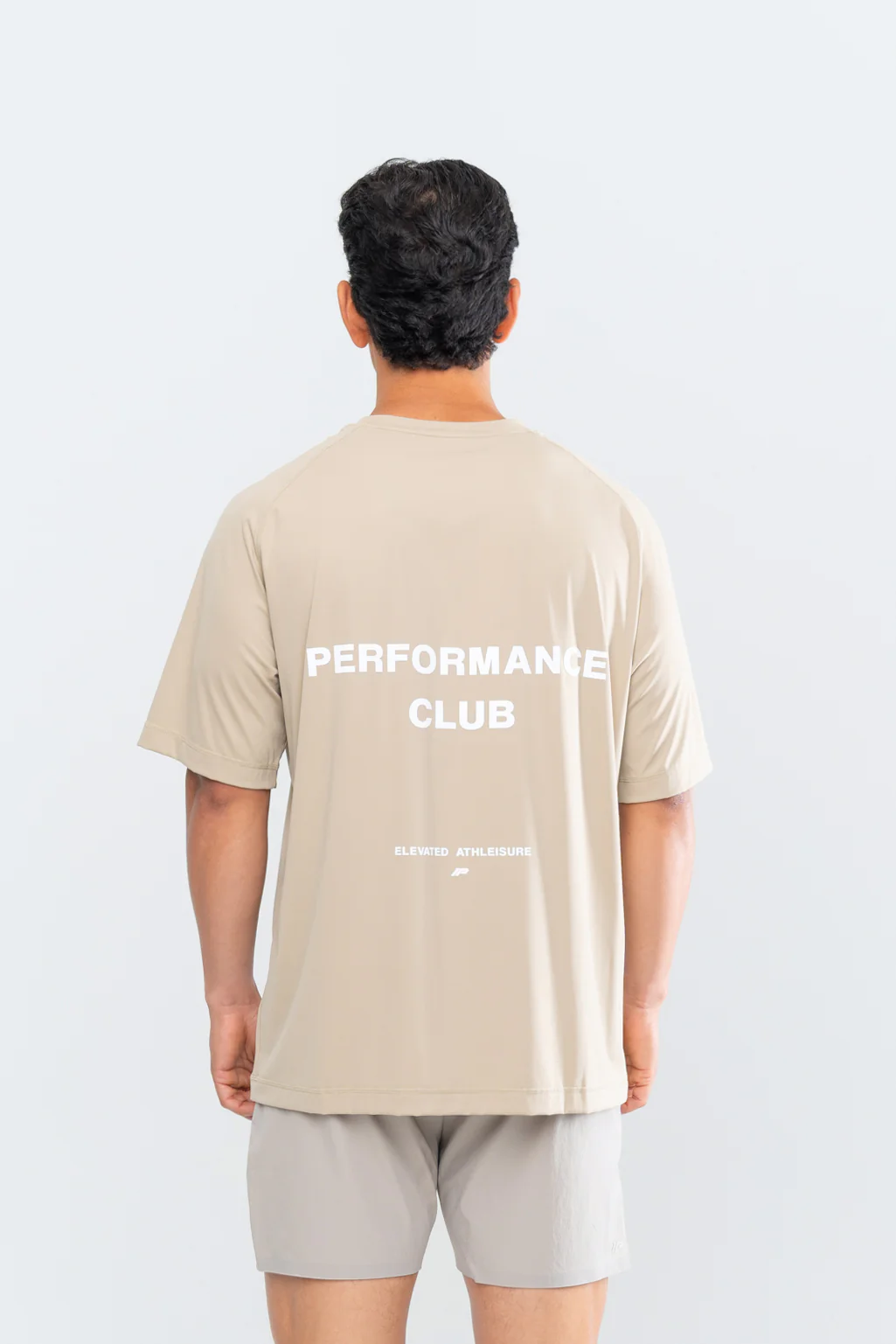 PERFORMANCE CLUB TEE - TAUPE - Image 8
