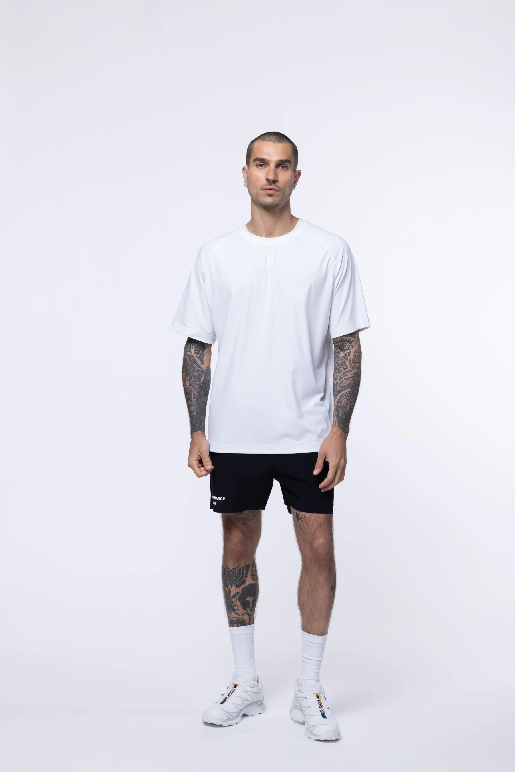 PERFORMANCE CLUB SHORTS - BLACK - Image 4