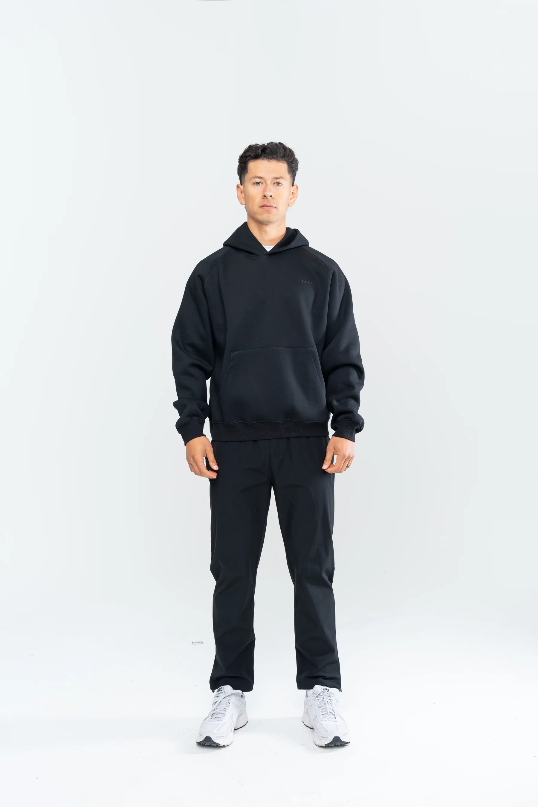 PERFORMANCE CLUB HOODIE - BLACK - Image 3
