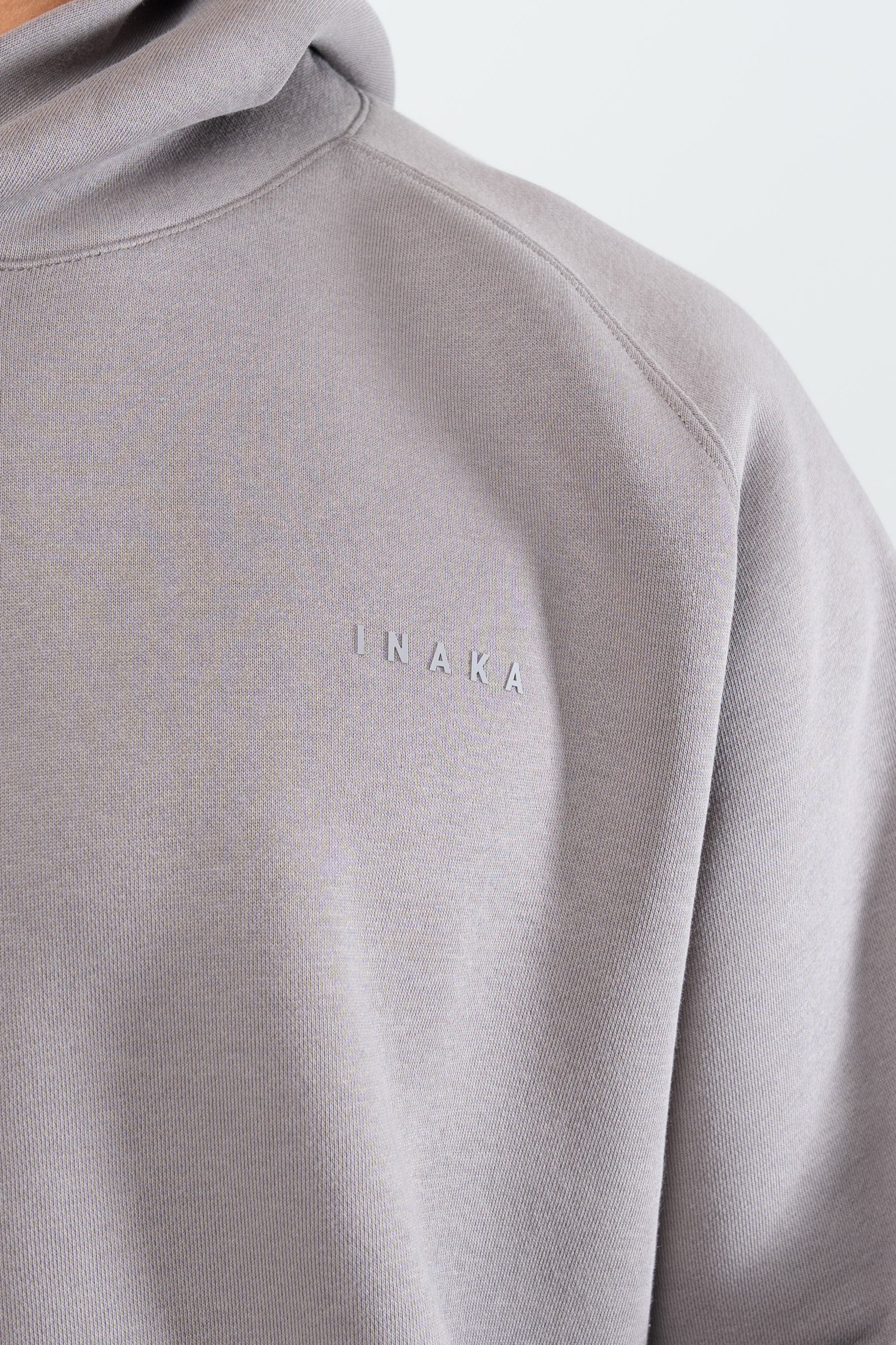PERFORMANCE CLUB HOODIE - GREY - Image 6