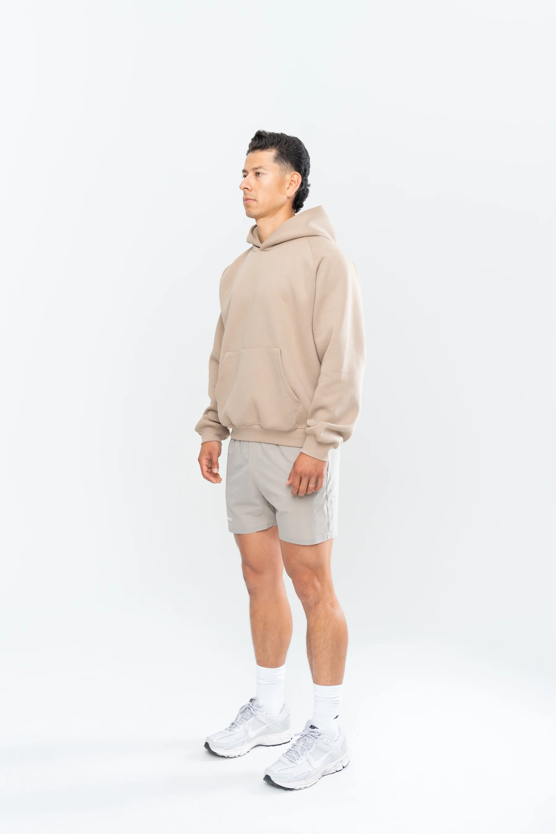 PERFORMANCE CLUB HOODIE - TAUPE - Image 5