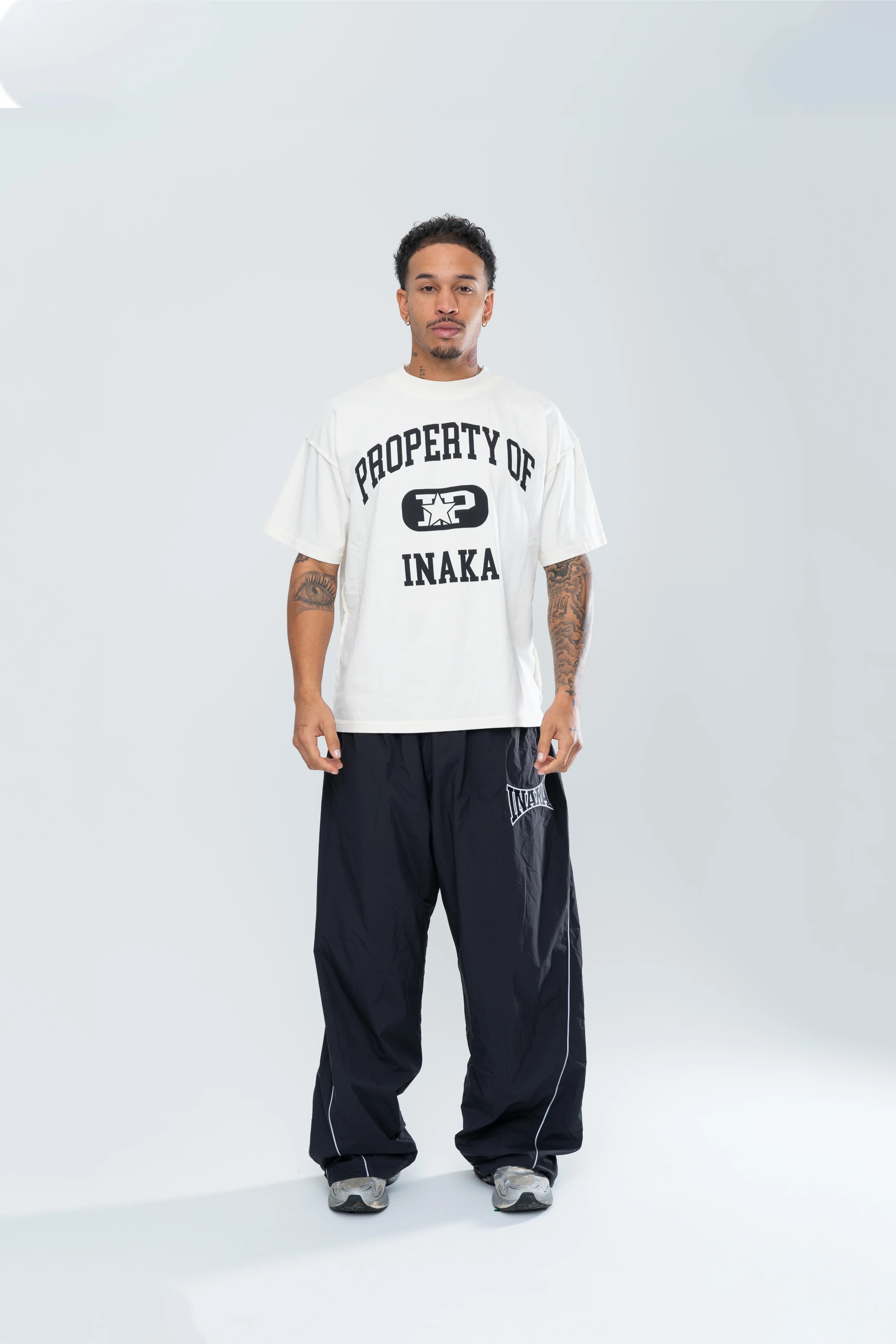 PROPERTY REVERSE TEE - CREAM - Image 2