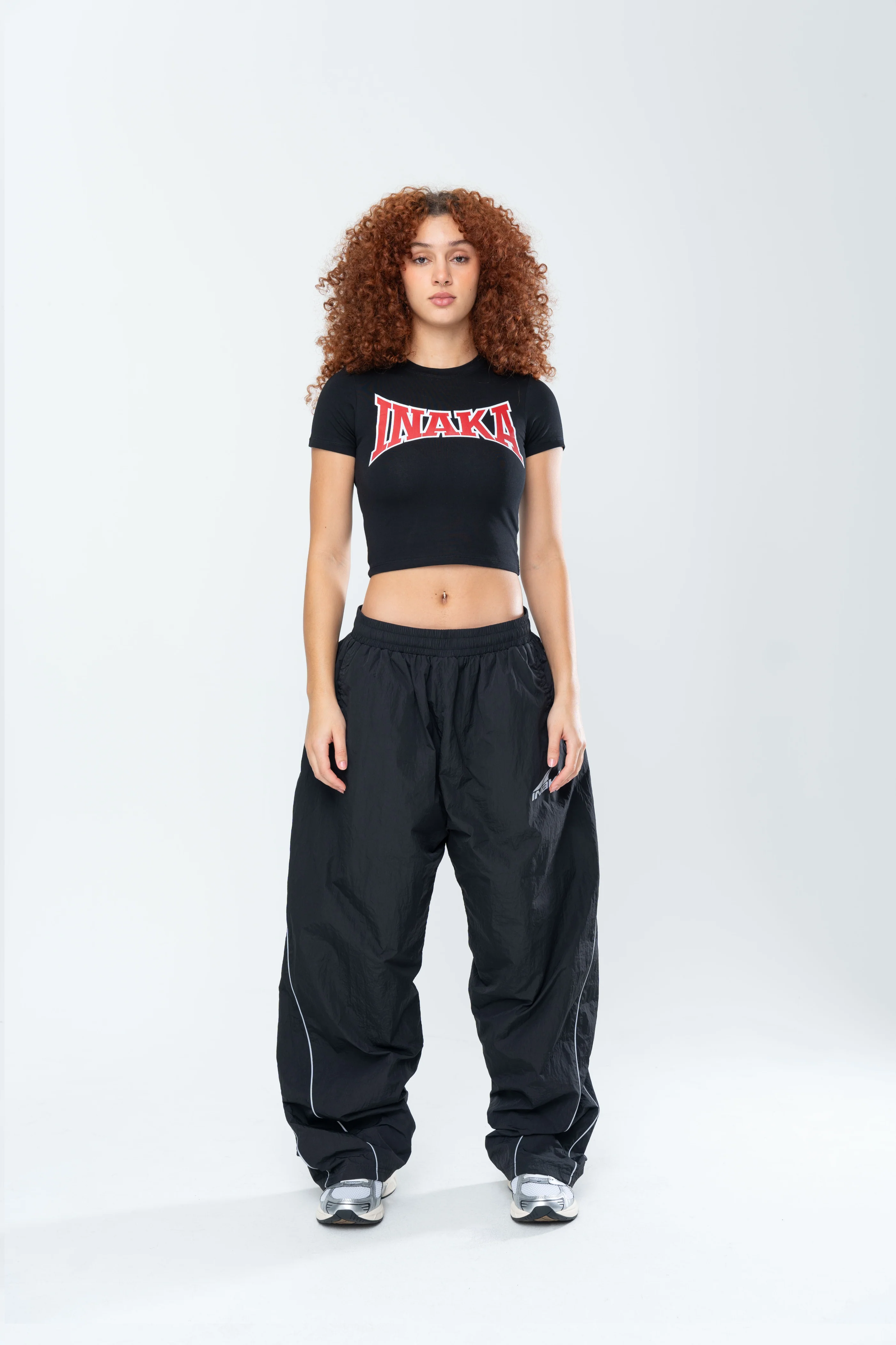 POWERSHOT BABY TEE - BLACK - Image 2