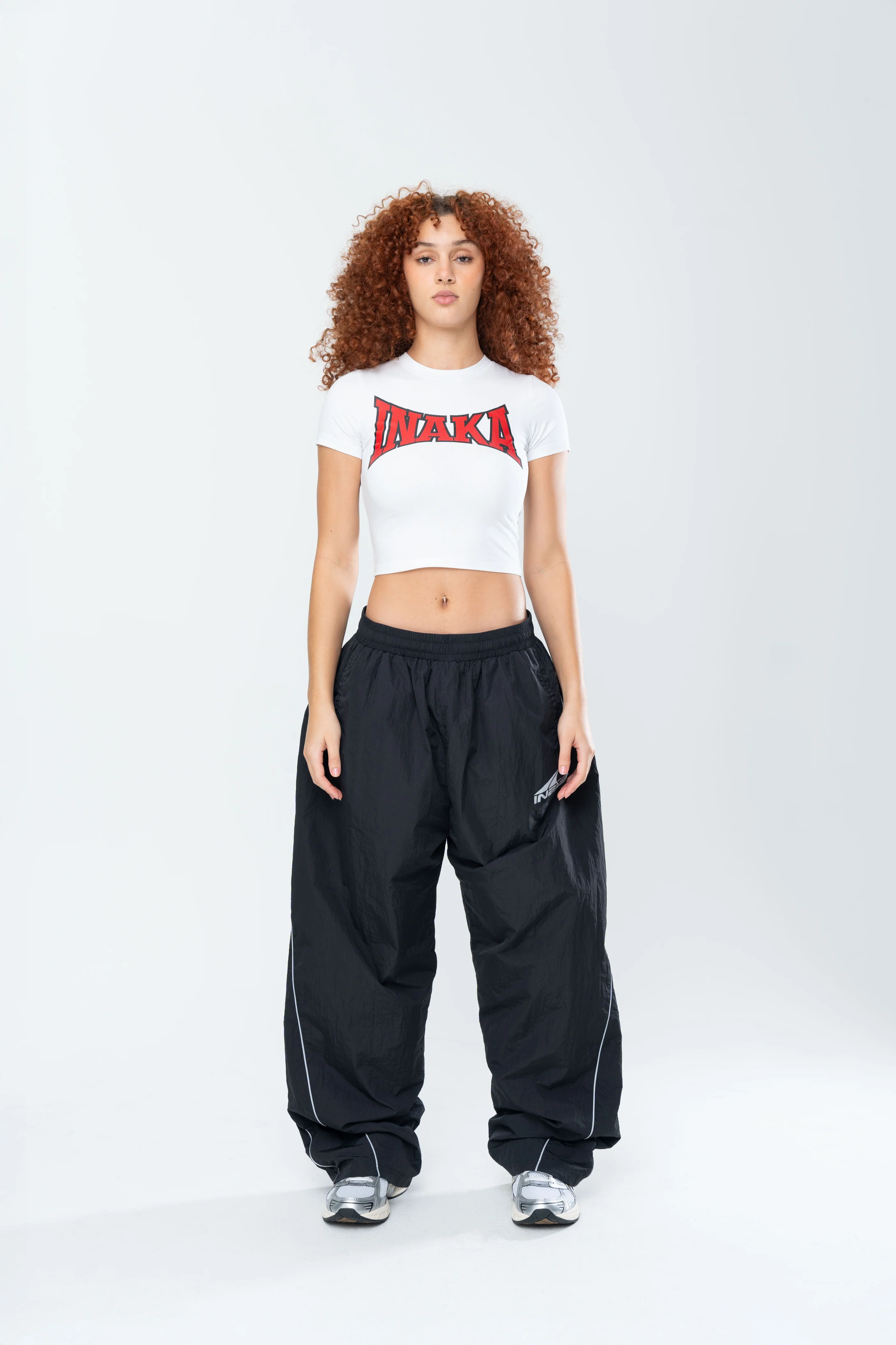 POWERSHOT BABY TEE - WHITE - Image 2
