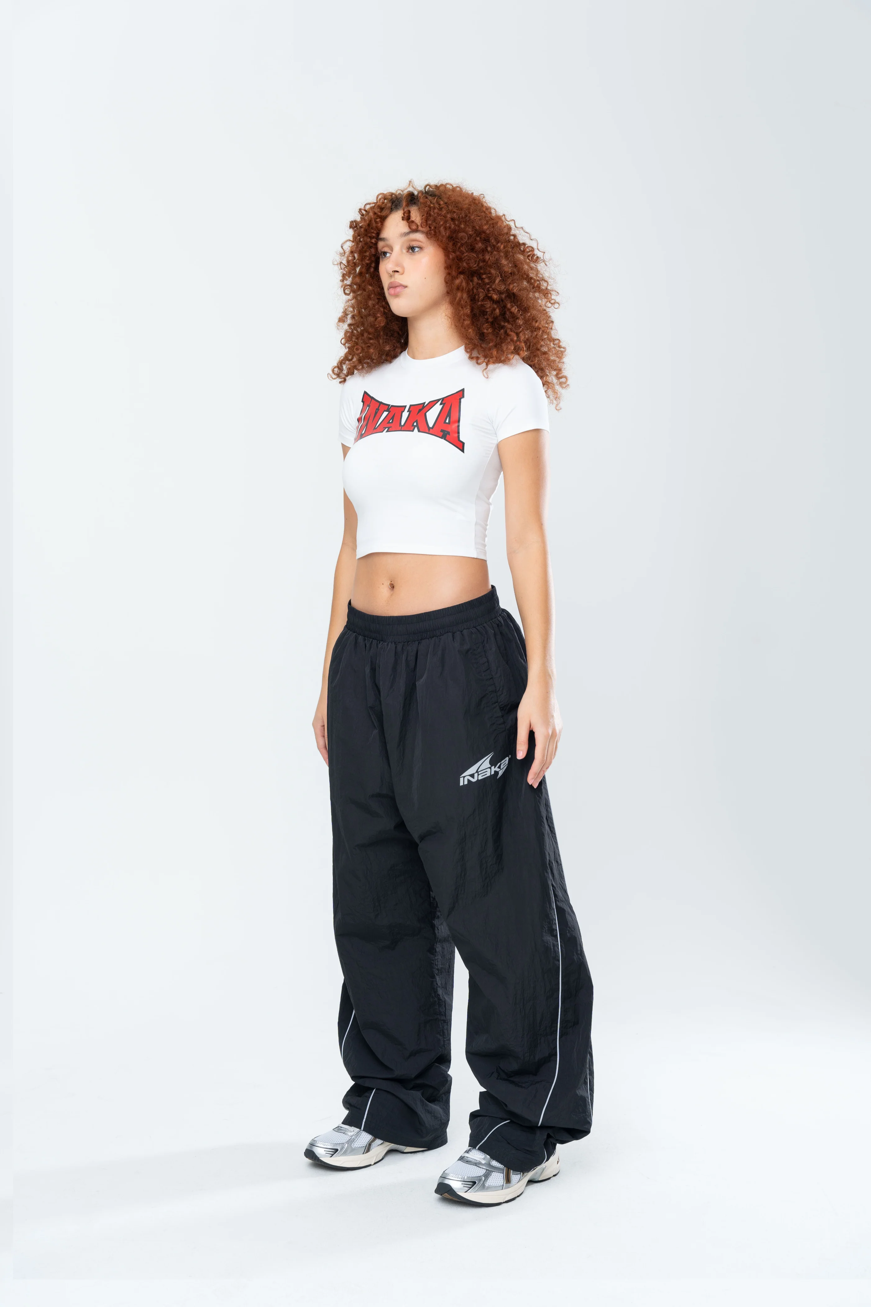 POWERSHOT BABY TEE - WHITE - Image 3