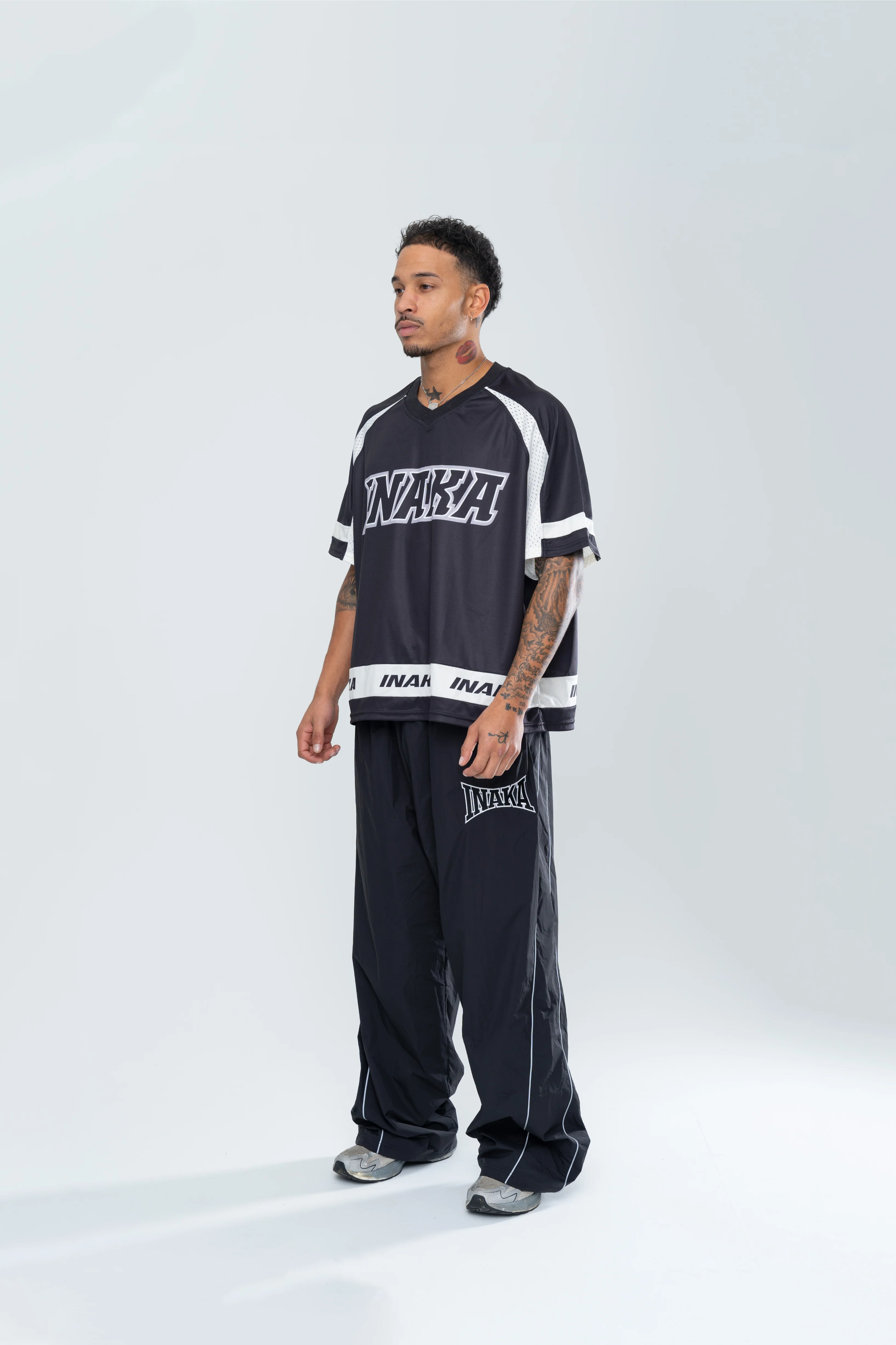 POWER SPORT CROPPED JERSEY - BLACK - Image 3
