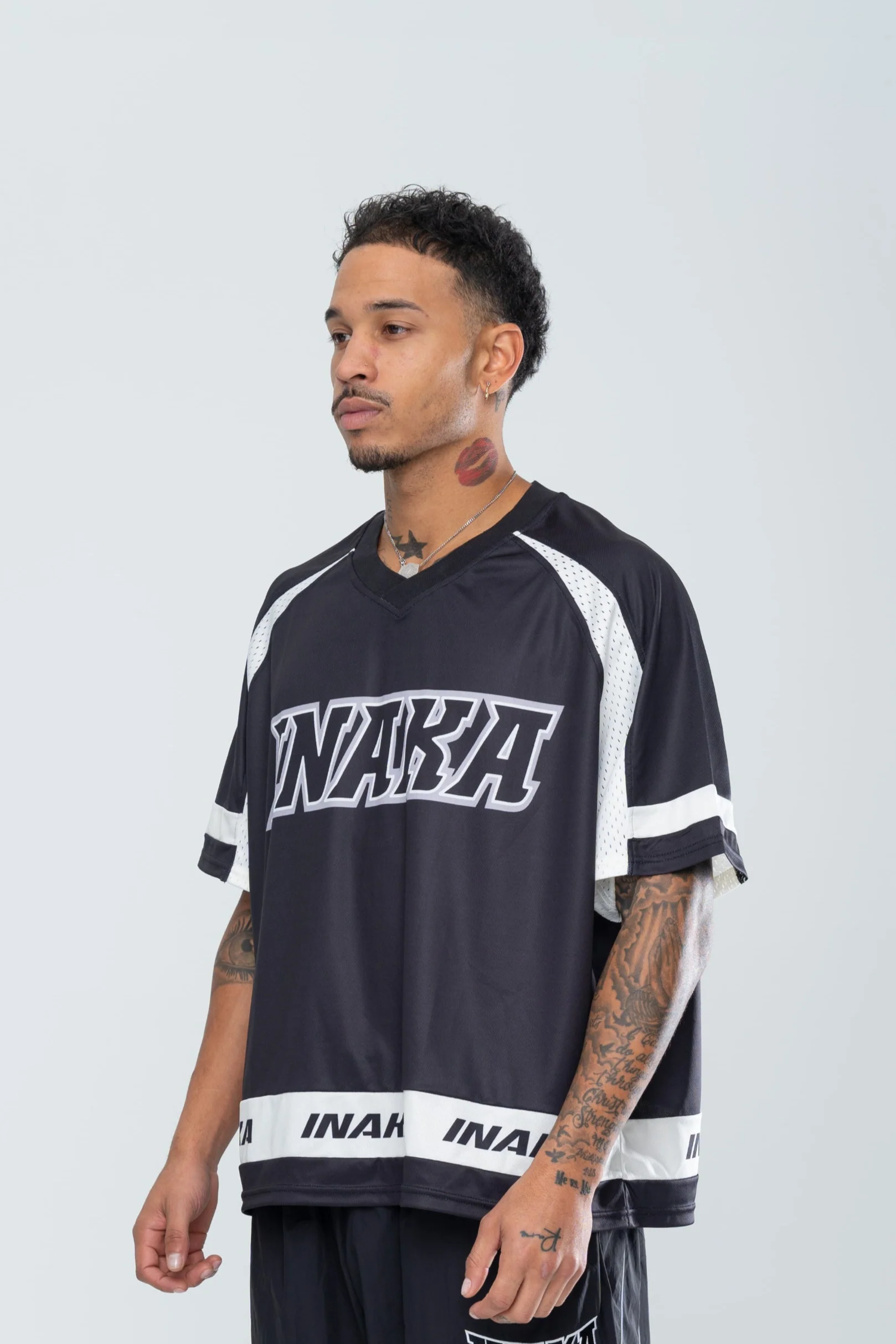 POWER SPORT CROPPED JERSEY - BLACK - Image 4