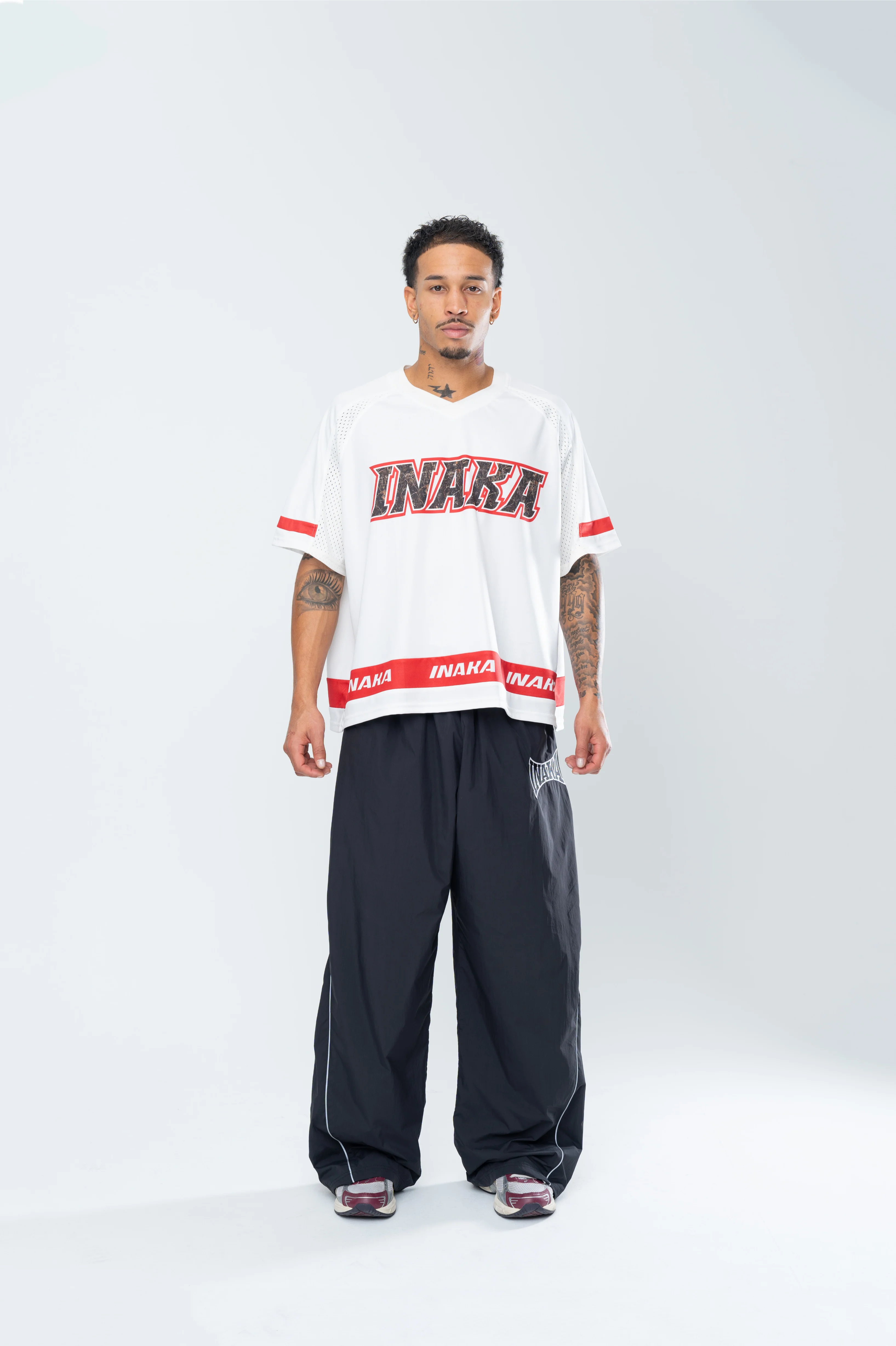 POWER SPORT CROPPED JERSEY - CREAM - Image 2