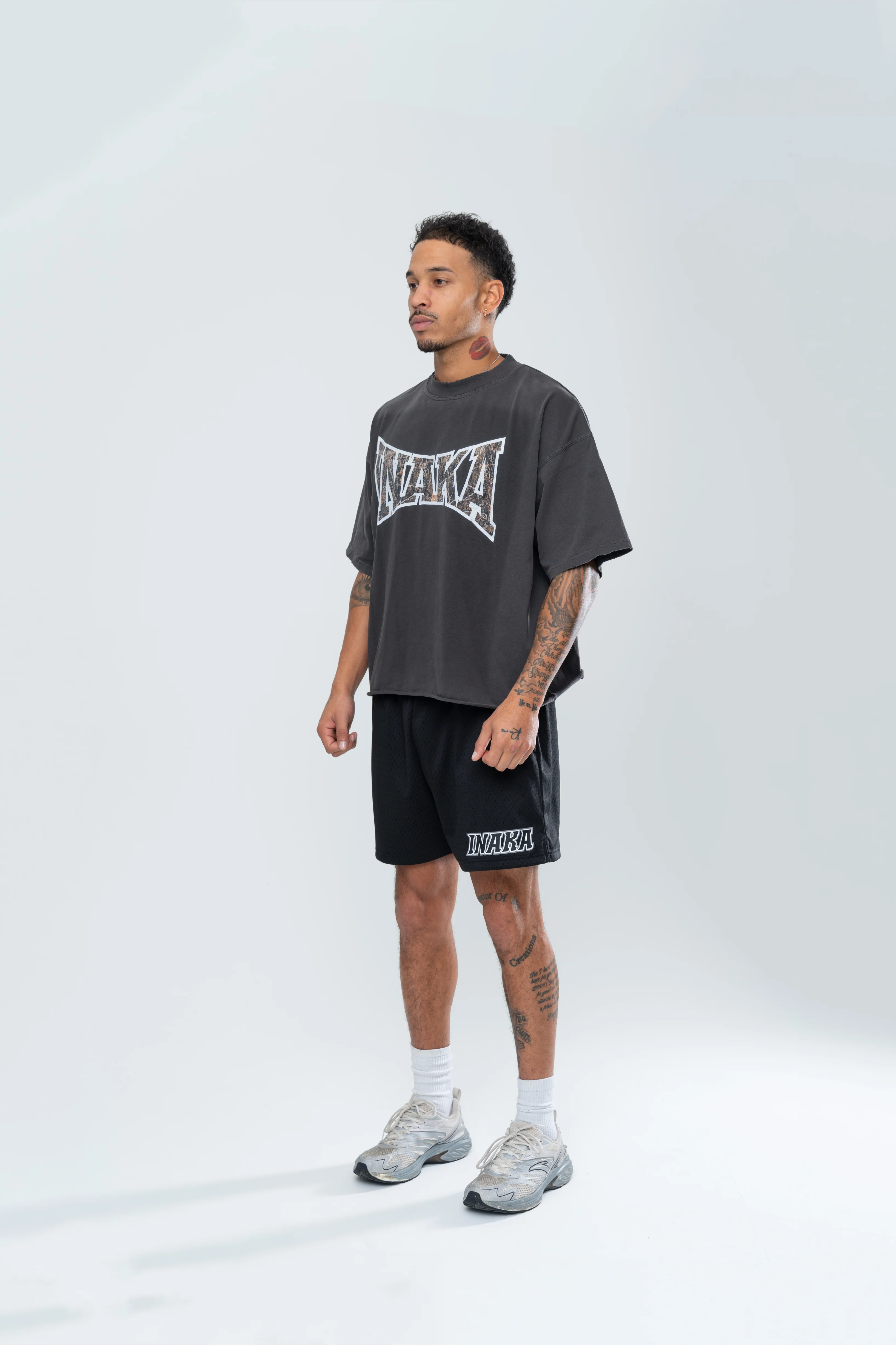 POWER SPORT MESH SHORTS - BLACK - Image 3