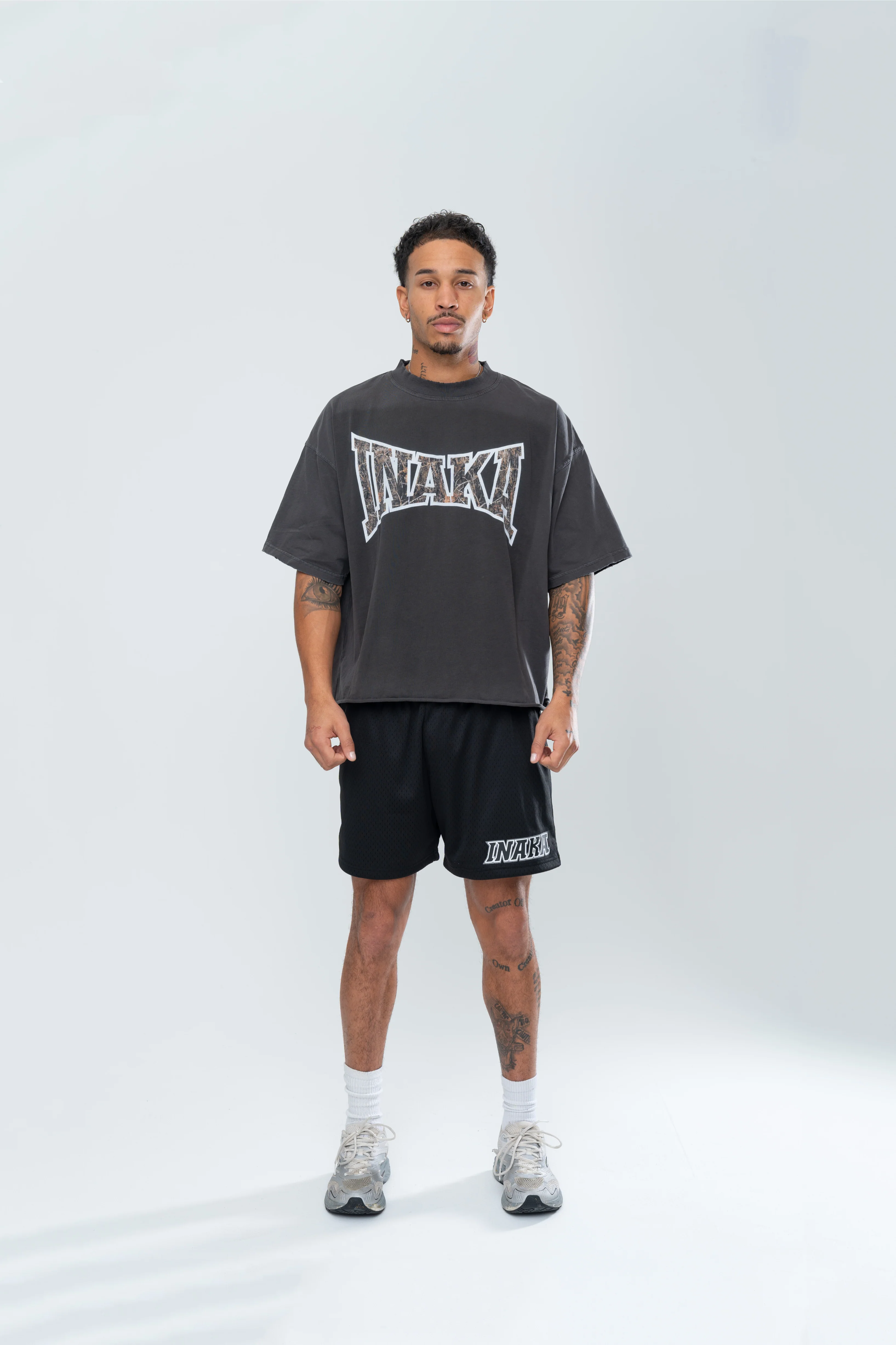 POWER SPORT MESH SHORTS - BLACK - Image 4