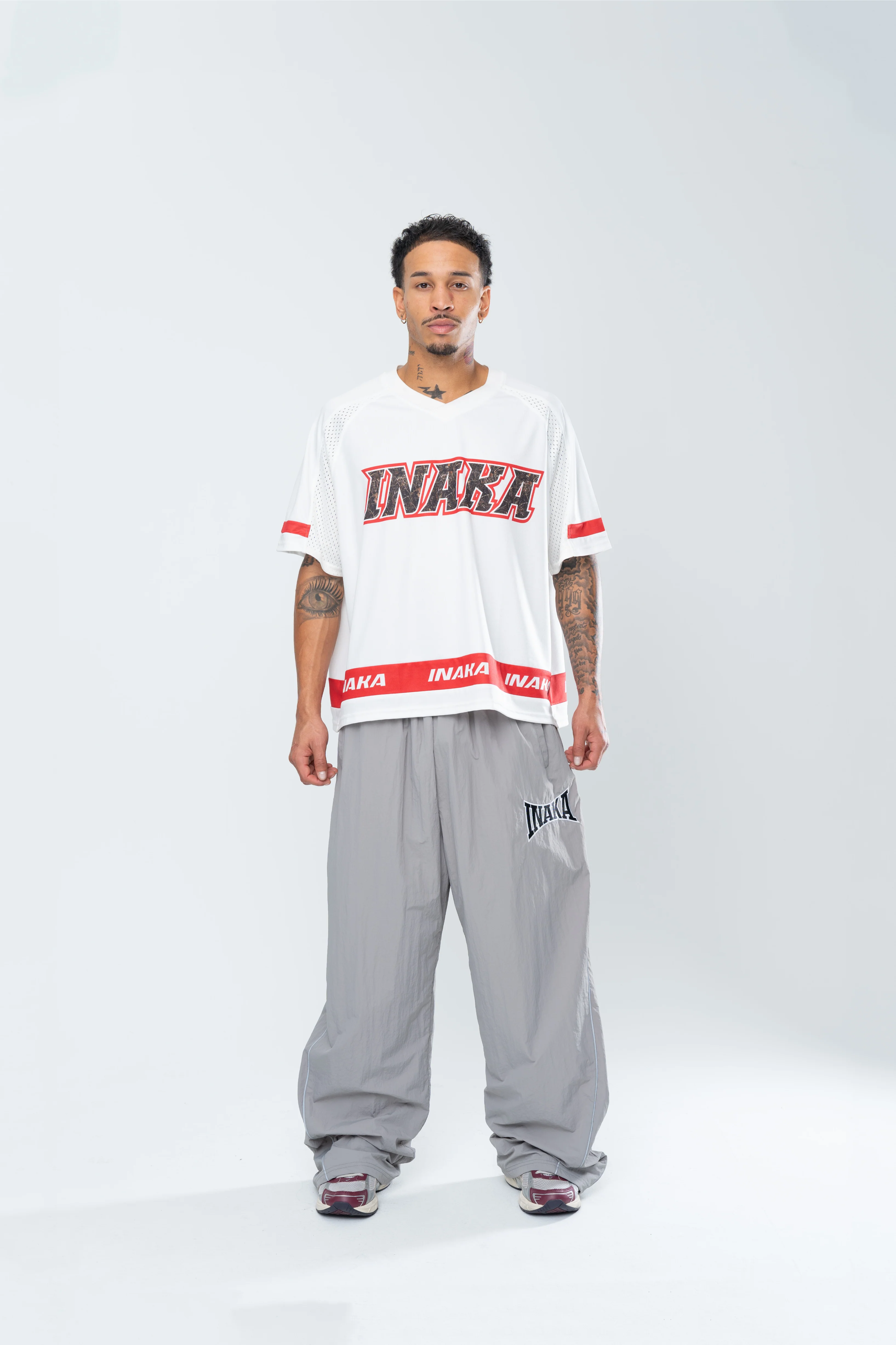 POWERSHOT BAGGY TRACKPANTS - GRAY - Image 2