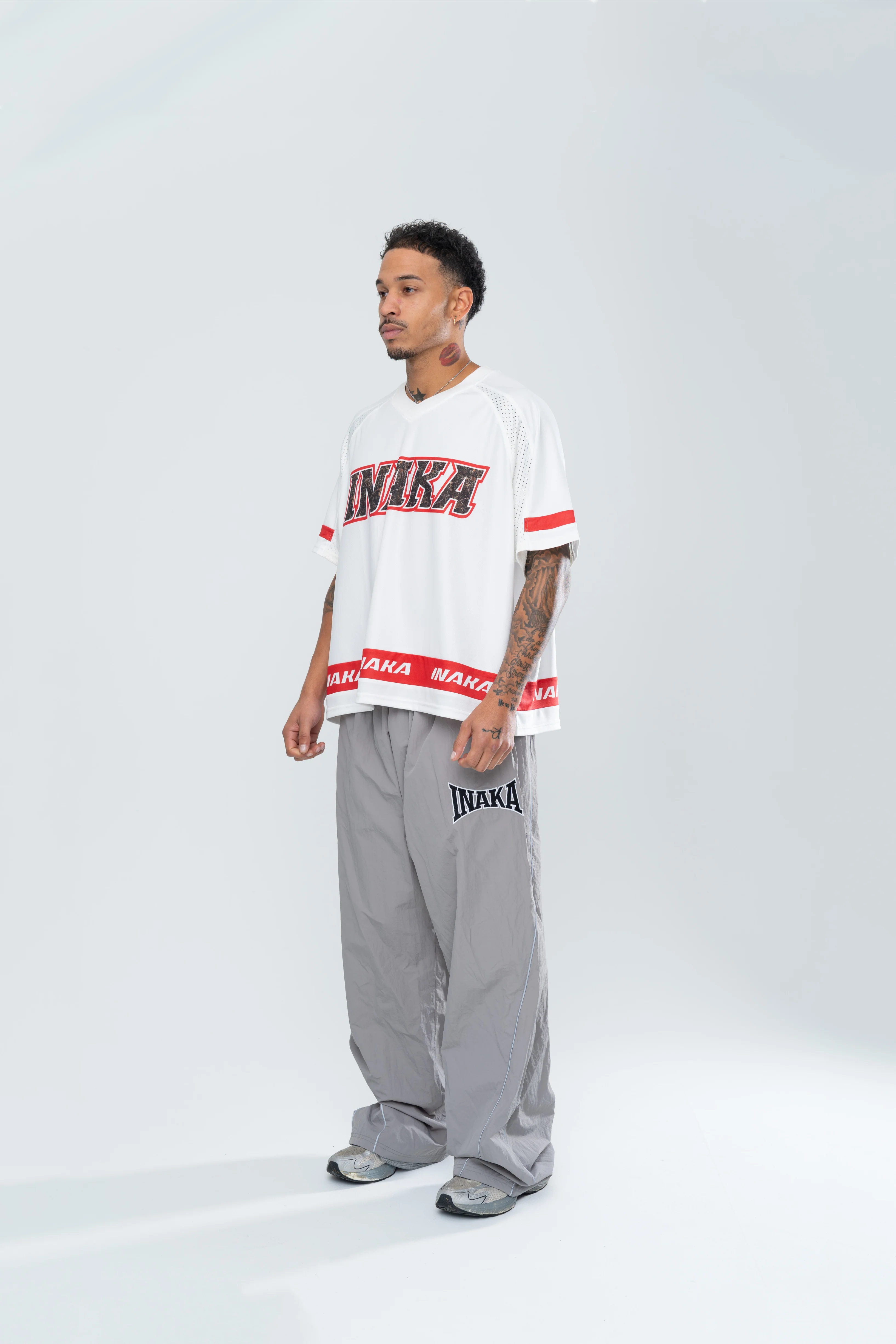 POWERSHOT BAGGY TRACKPANTS - GRAY - Image 3