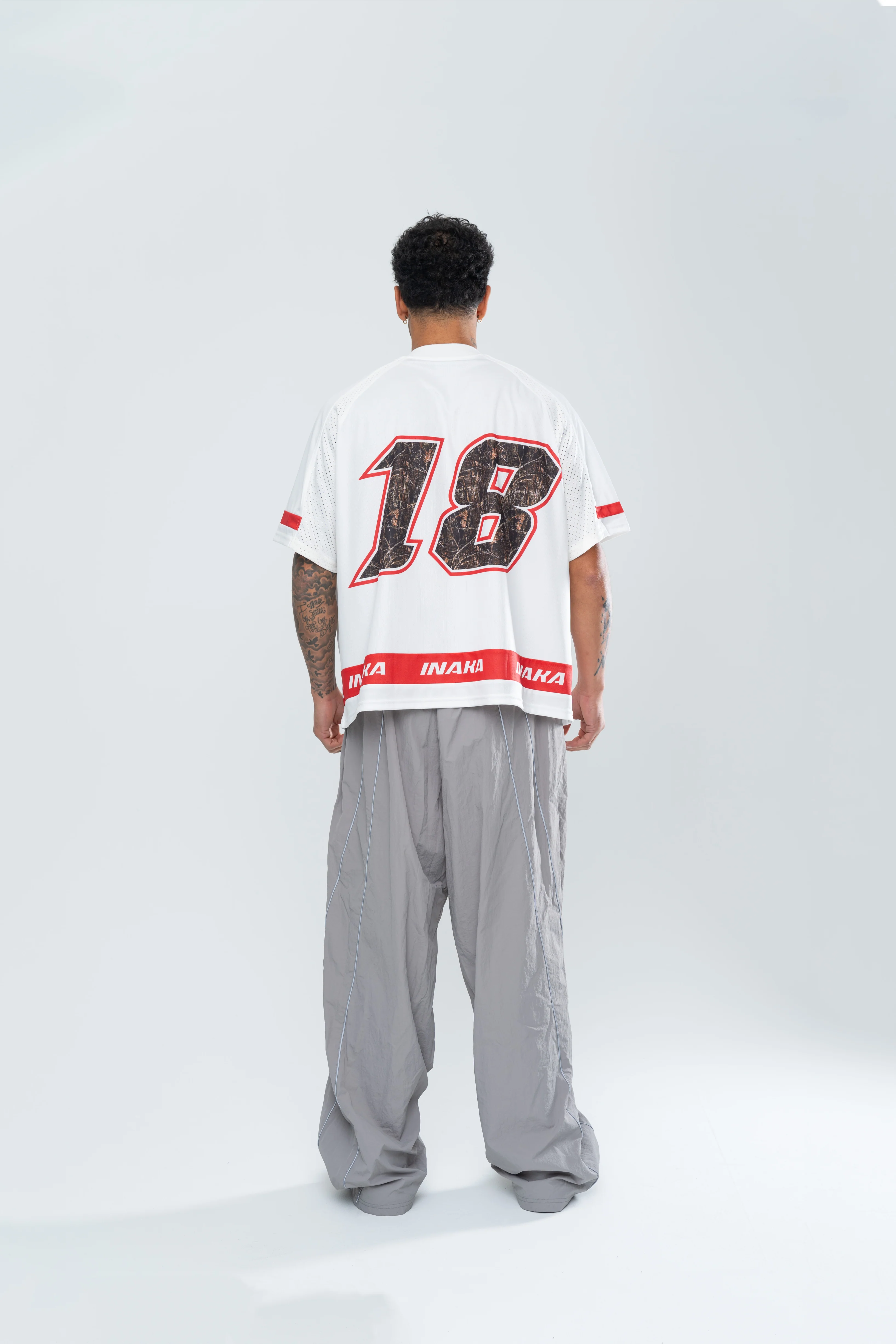 POWERSHOT BAGGY TRACKPANTS - GRAY - Image 5