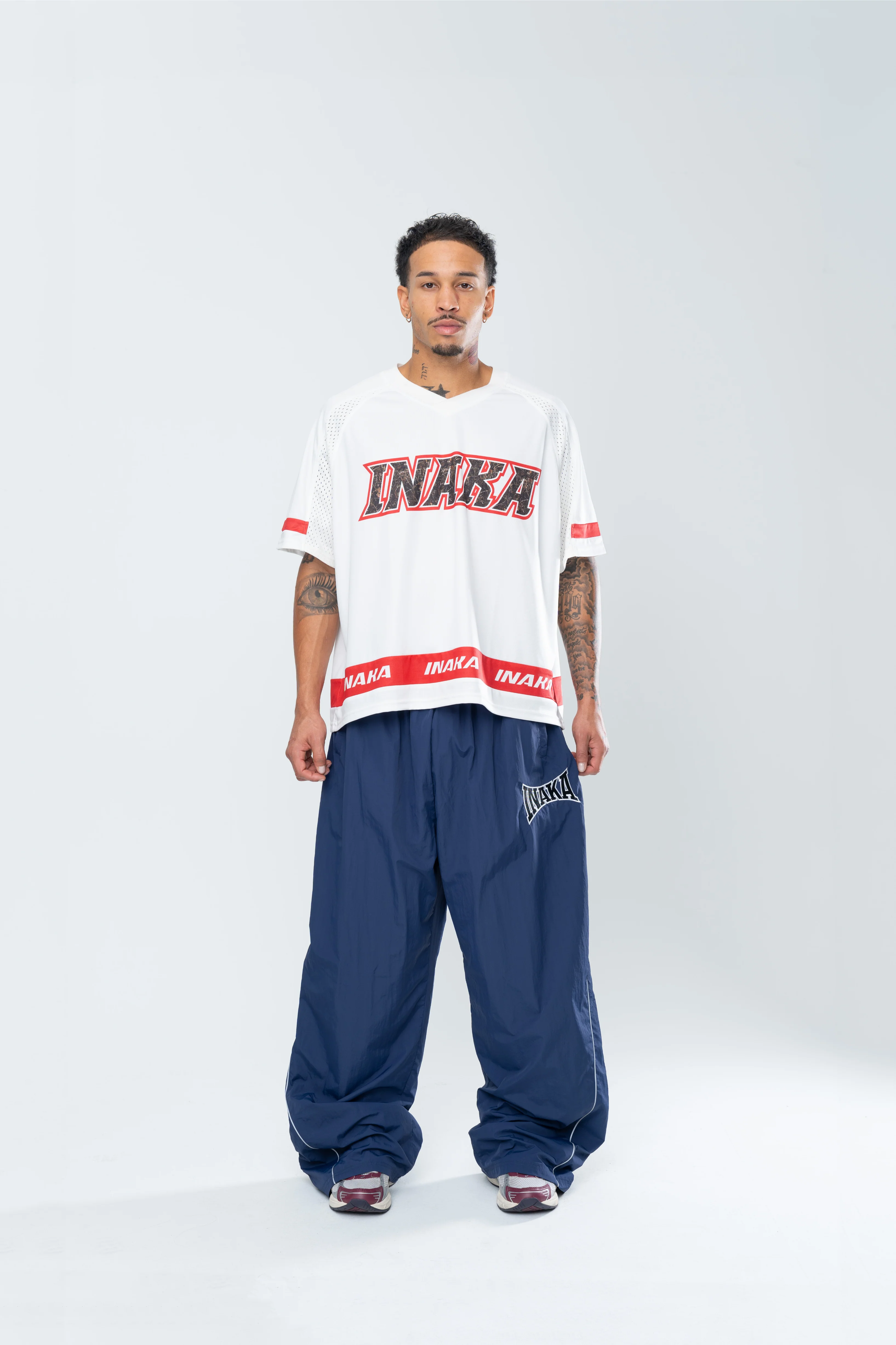 POWERSHOT BAGGY TRACKPANTS - NAVY - Image 2