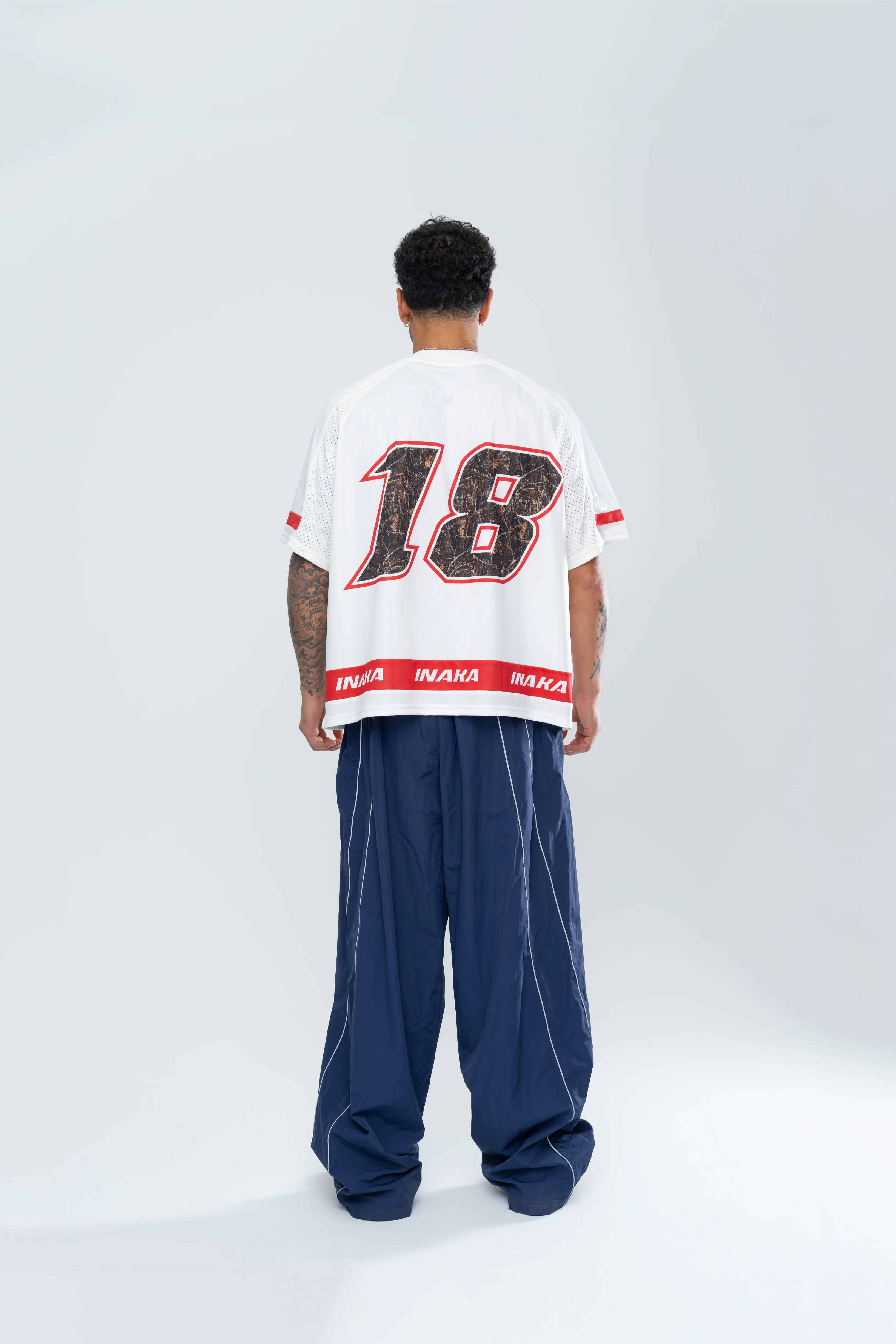 POWERSHOT BAGGY TRACKPANTS - NAVY - Image 5