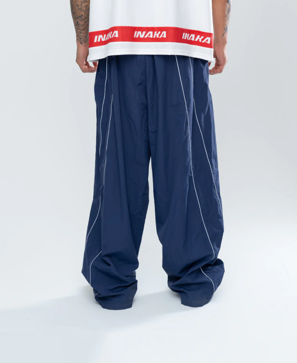 POWERSHOT BAGGY TRACKPANTS - NAVY - Image 6