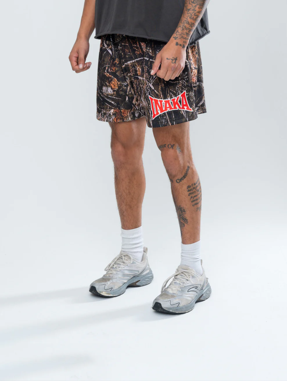 POWERSHOT CAMO MESH SHORTS - Image 2