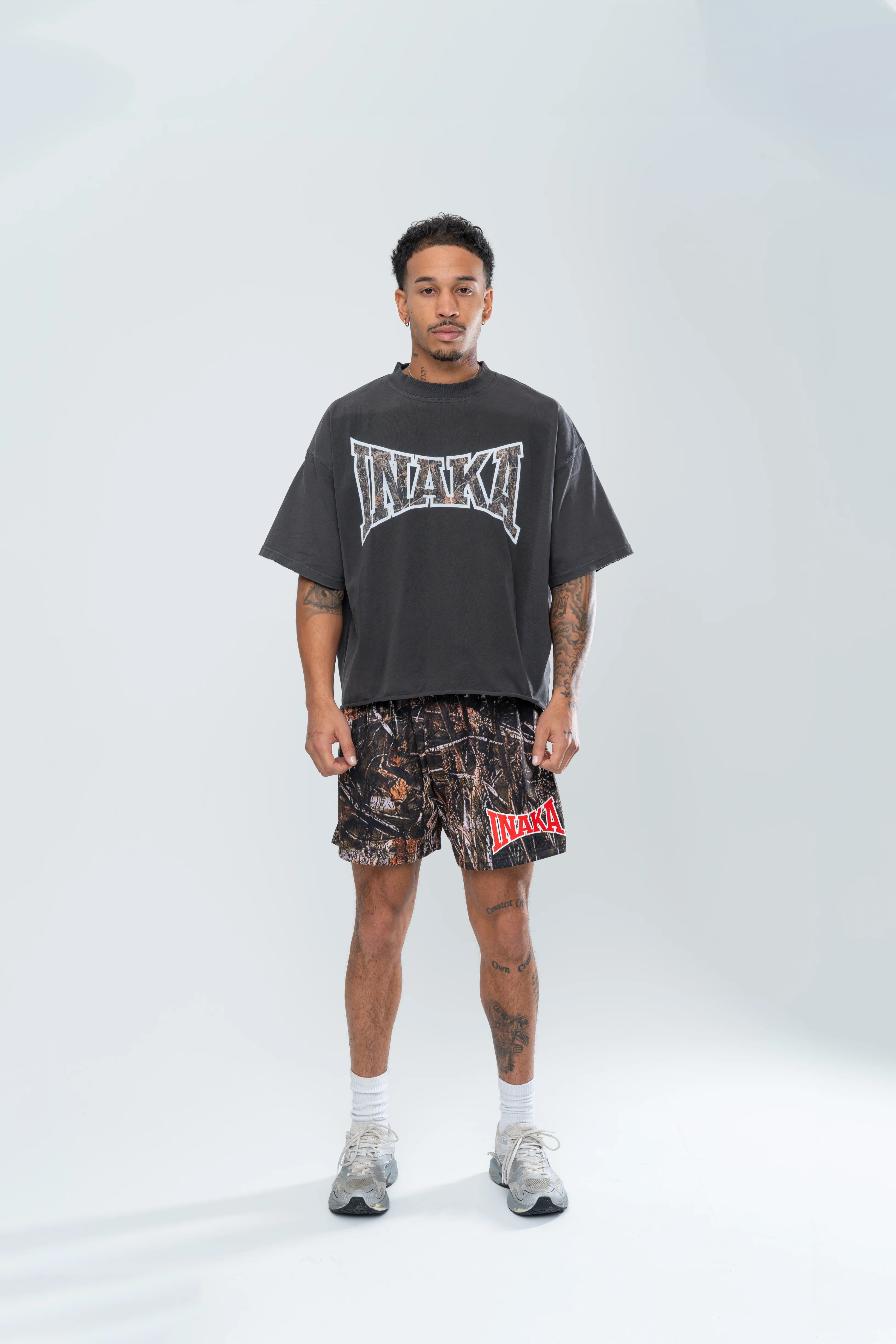 POWERSHOT CAMO MESH SHORTS - Image 4