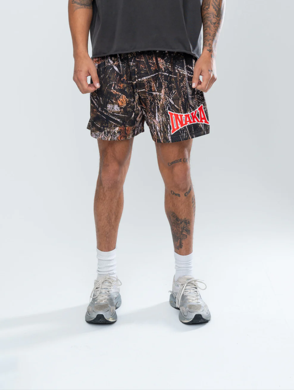 POWERSHOT CAMO MESH SHORTS - Image 5