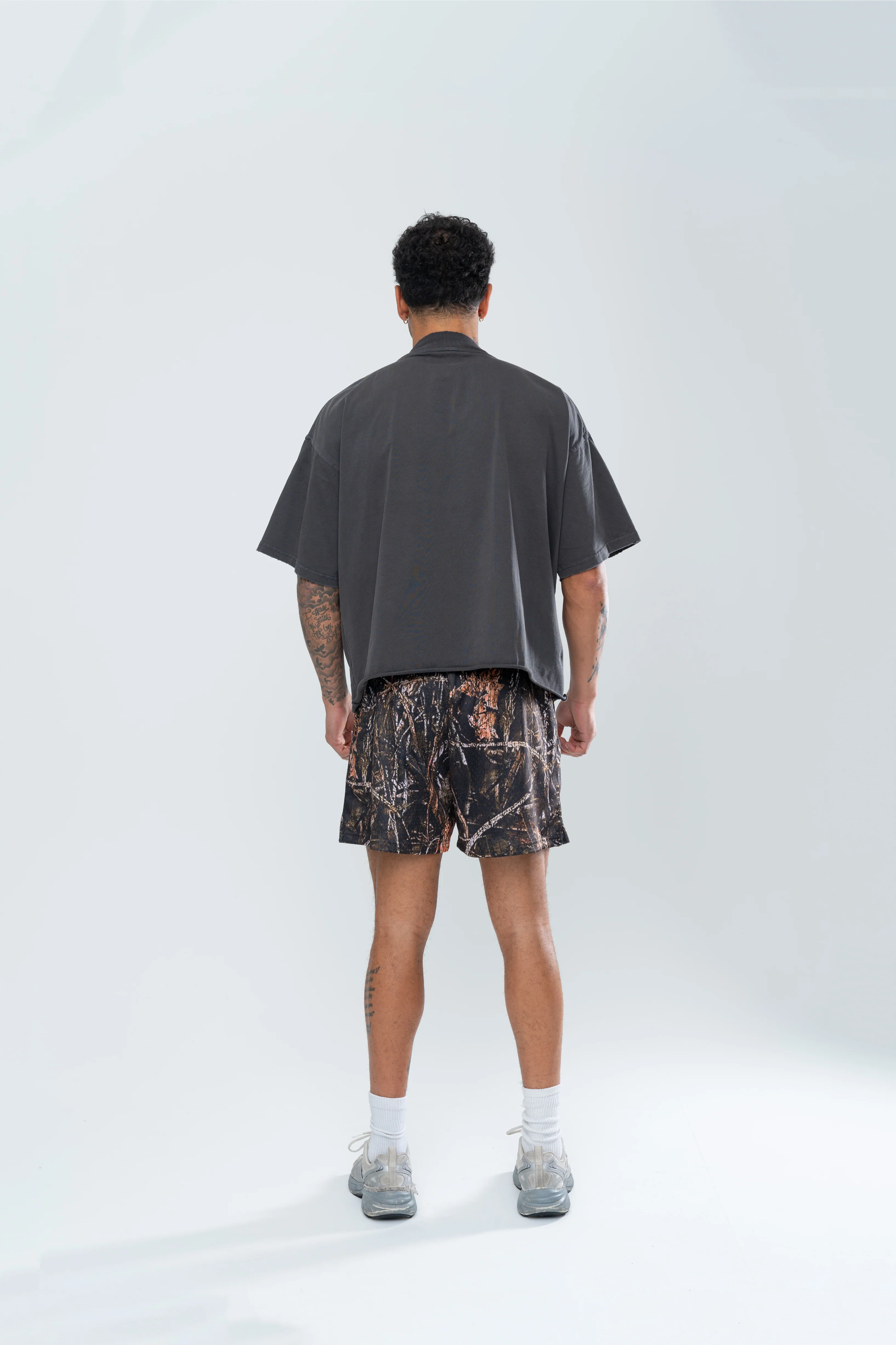 POWERSHOT CAMO MESH SHORTS - Image 6