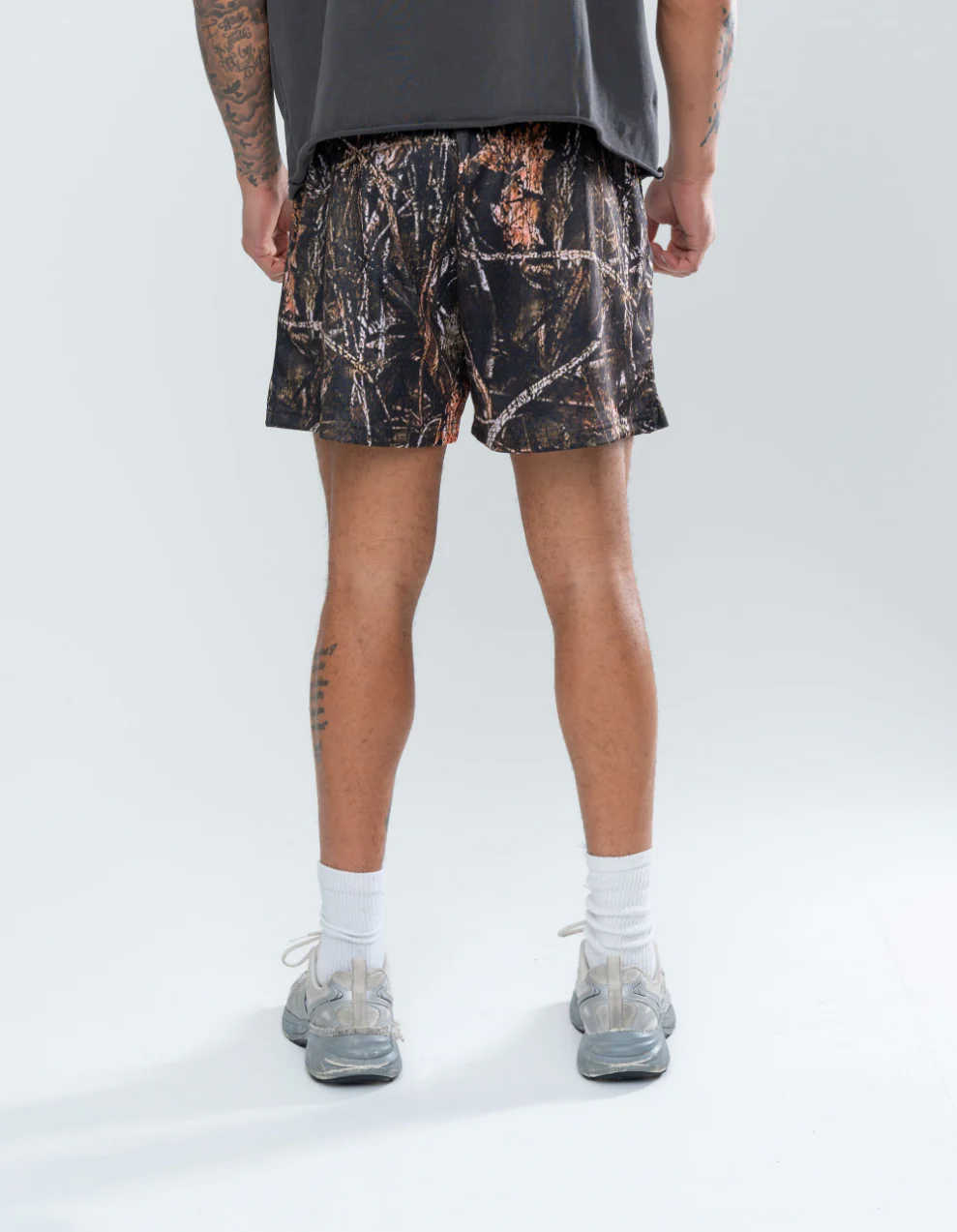 POWERSHOT CAMO MESH SHORTS - Image 7
