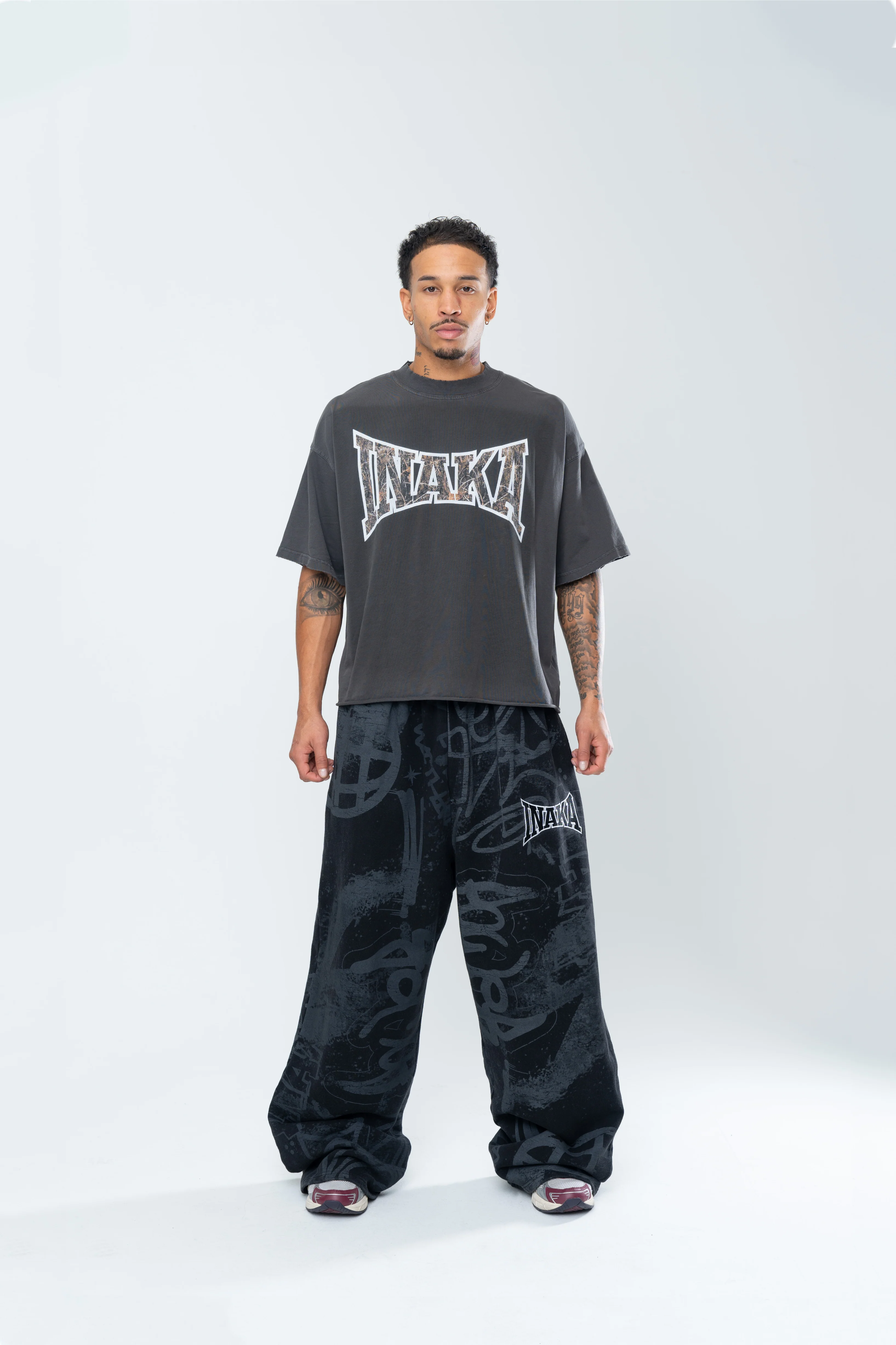 POWERSHOT GRAFFITI BAGGY SWEATPANTS - Image 2