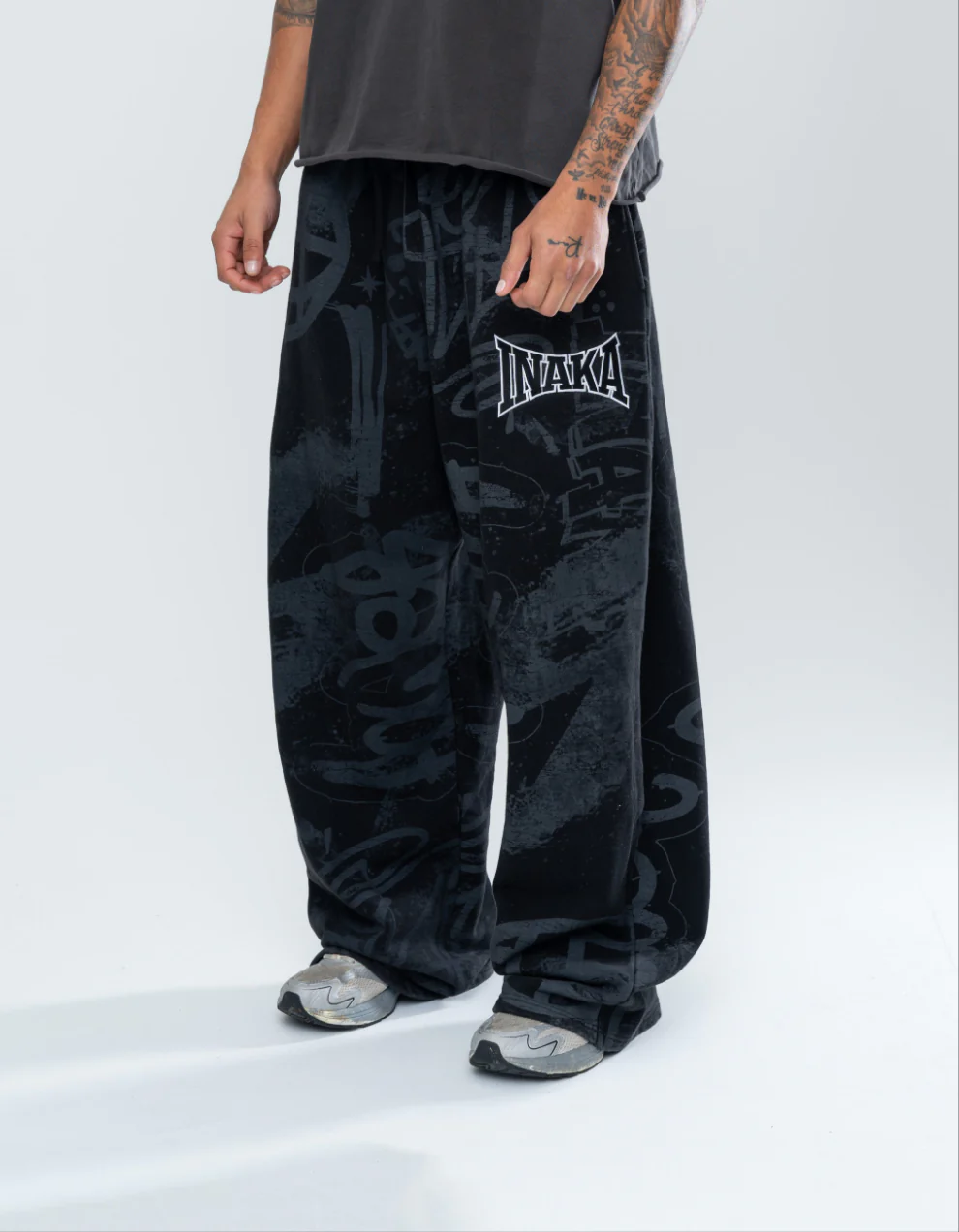 POWERSHOT GRAFFITI BAGGY SWEATPANTS - Image 3