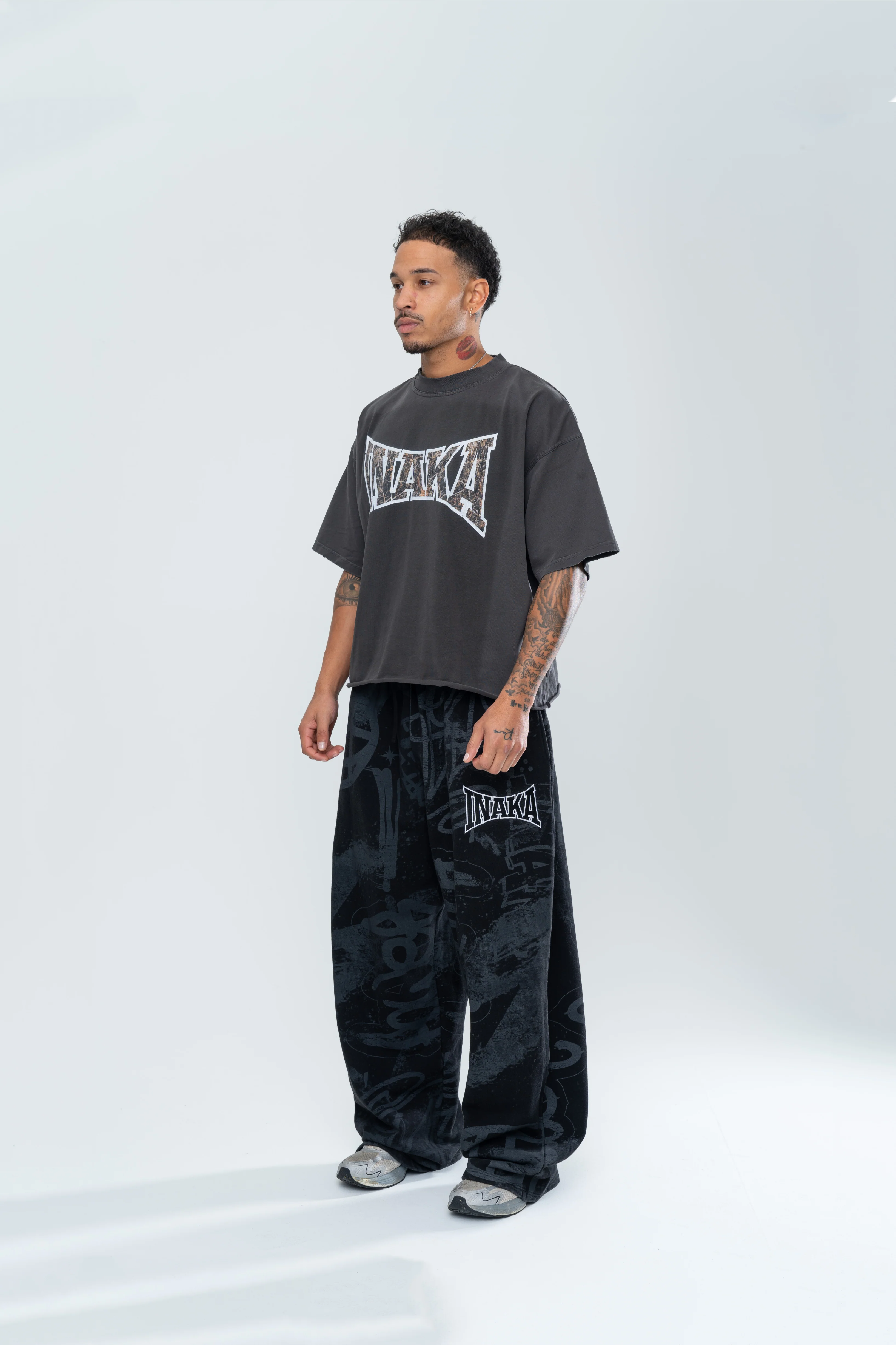 POWERSHOT GRAFFITI BAGGY SWEATPANTS - Image 4