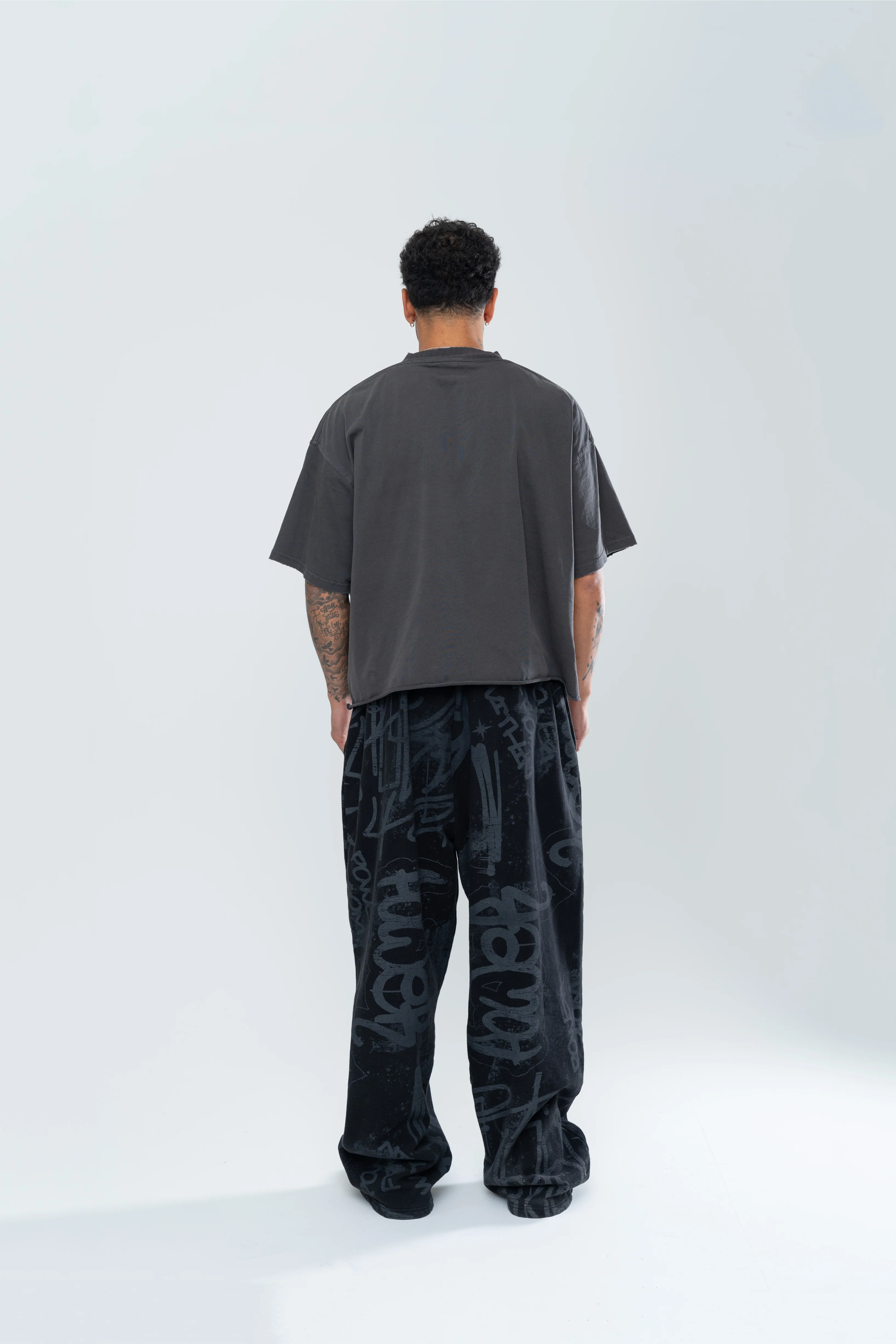 POWERSHOT GRAFFITI BAGGY SWEATPANTS - Image 5