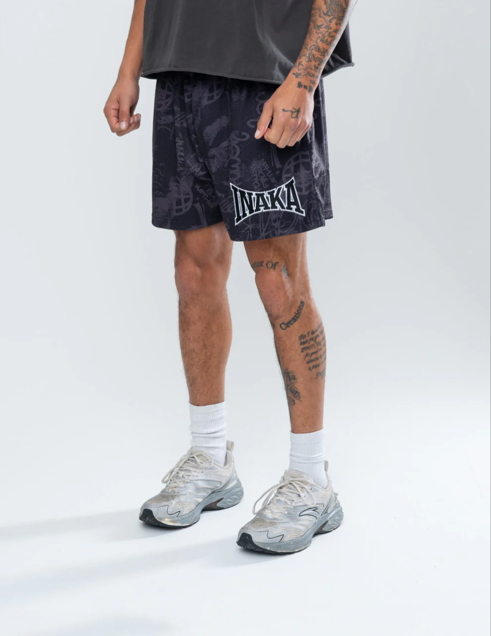 POWERSHOT GRAFFITI MESH SHORTS - Image 2