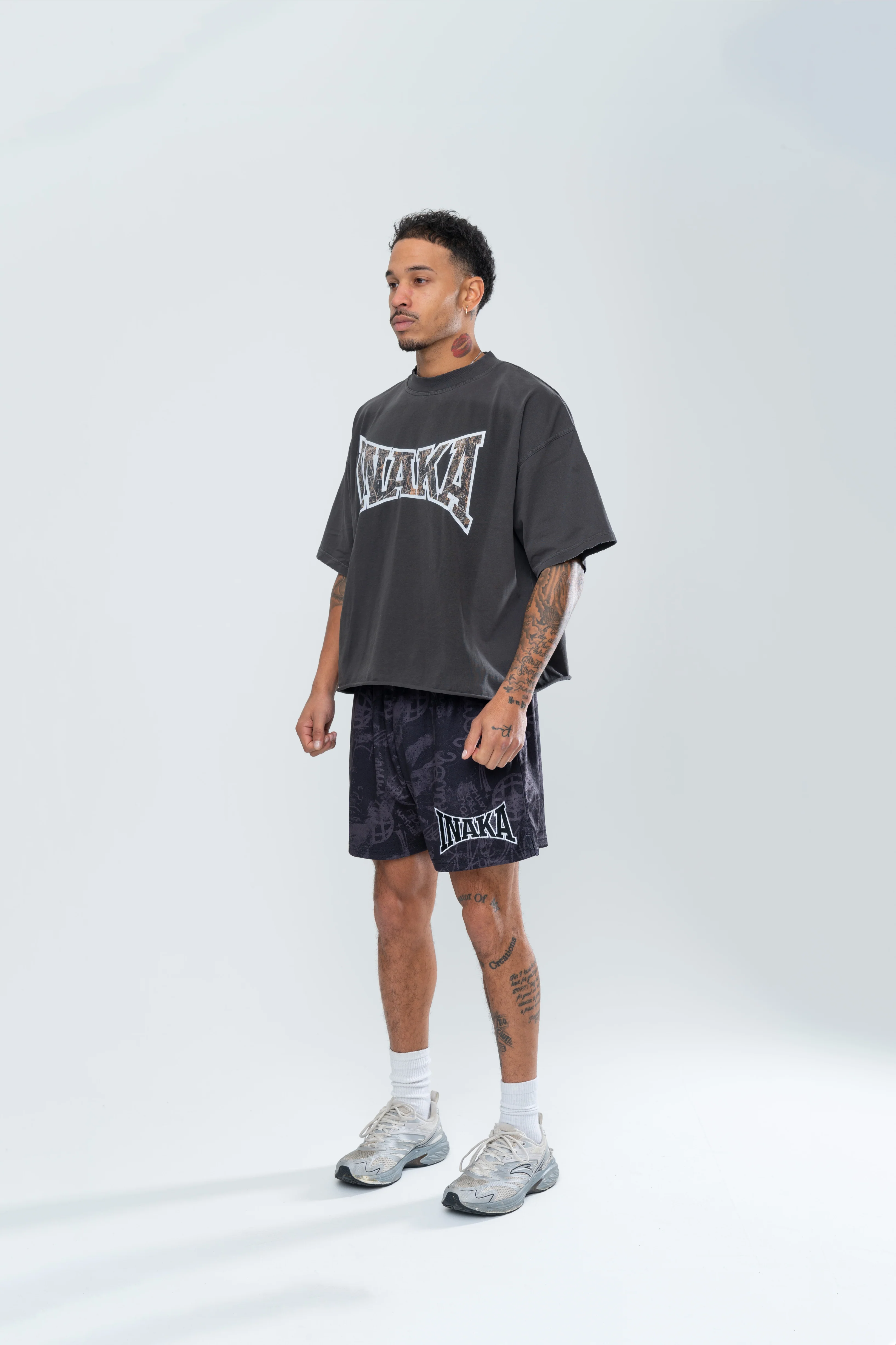 POWERSHOT GRAFFITI MESH SHORTS - Image 3