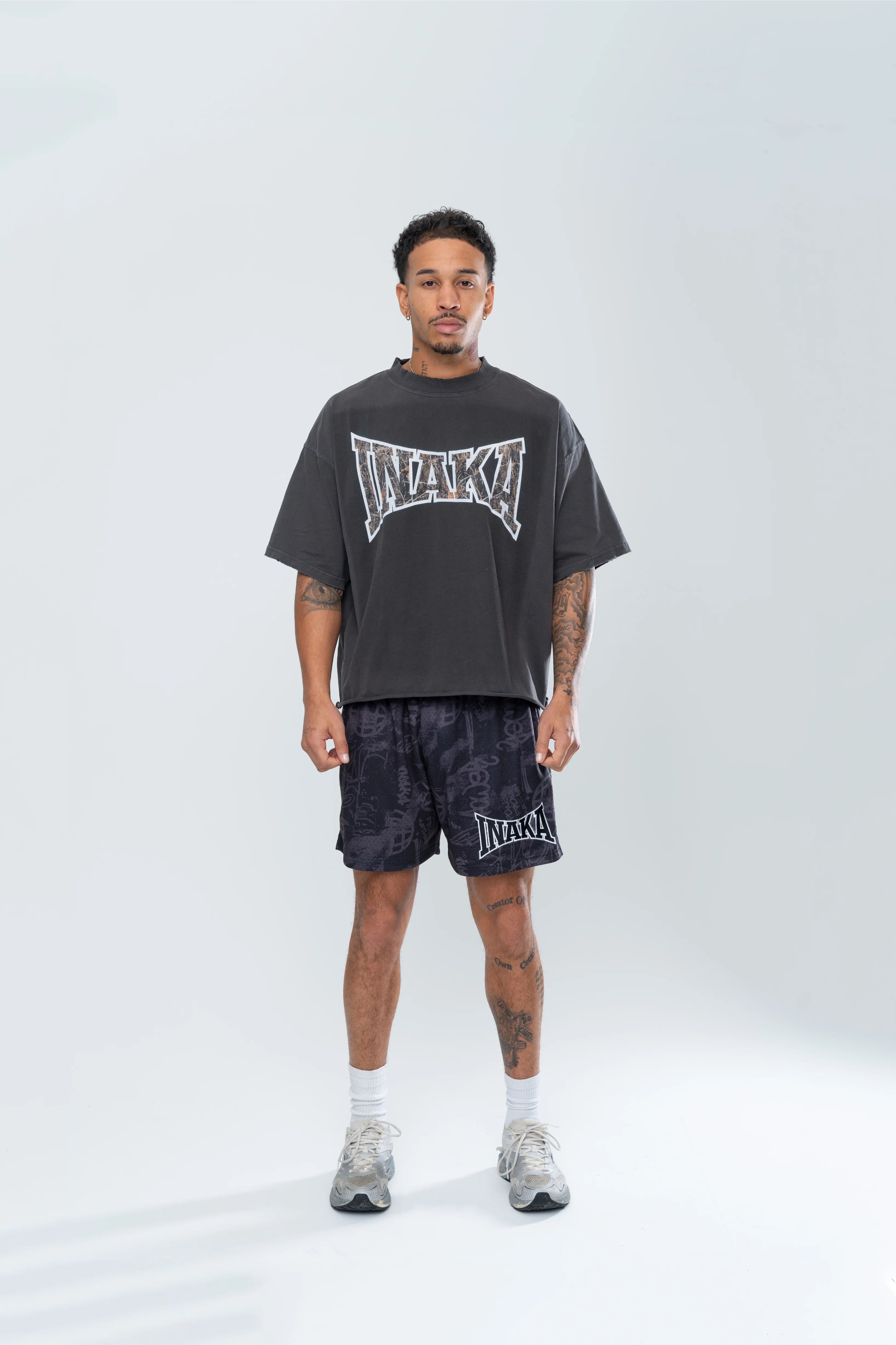 POWERSHOT GRAFFITI MESH SHORTS - Image 5