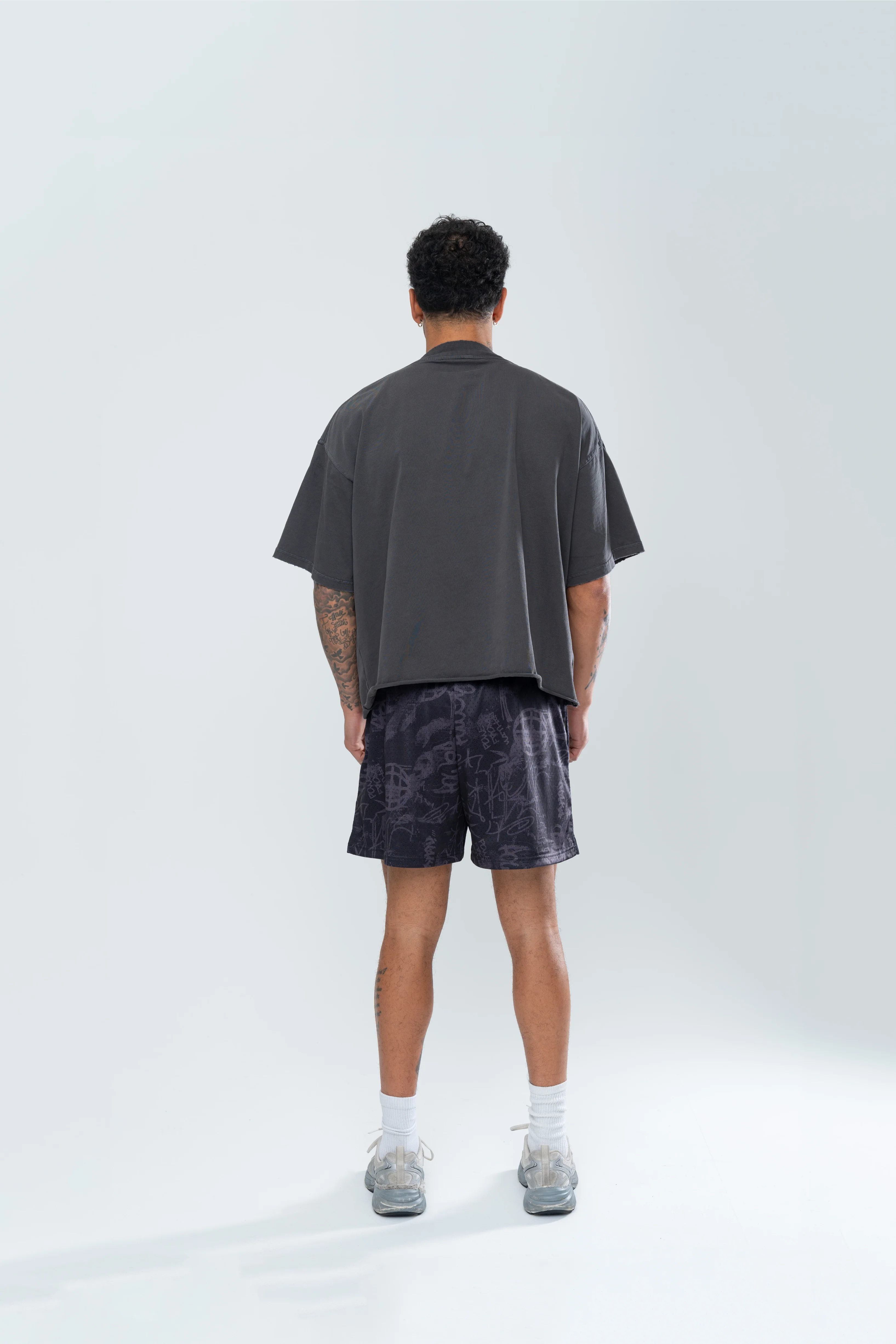 POWERSHOT GRAFFITI MESH SHORTS - Image 6