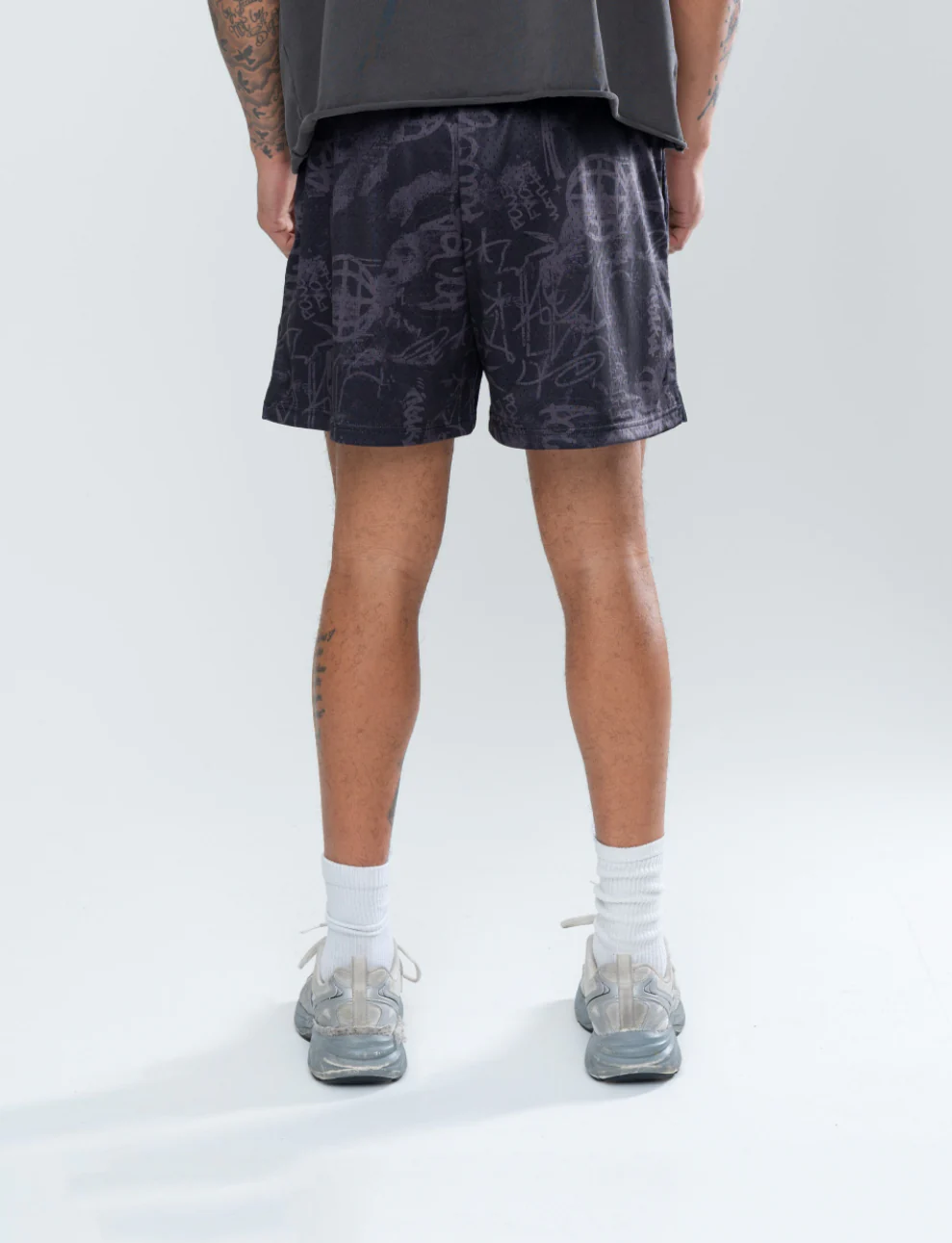 POWERSHOT GRAFFITI MESH SHORTS - Image 7