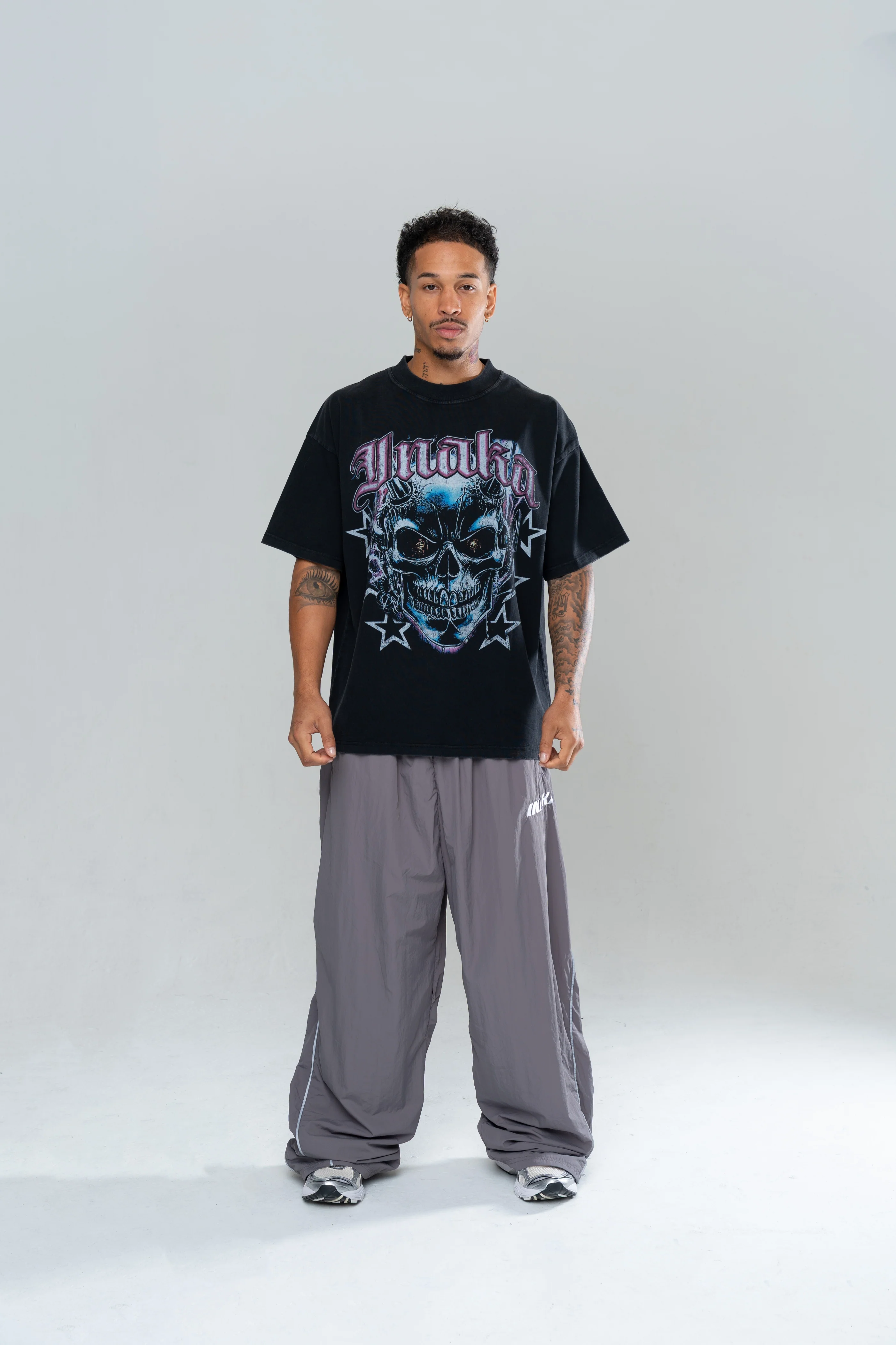 REBELLION TEE - BLACK - Image 2