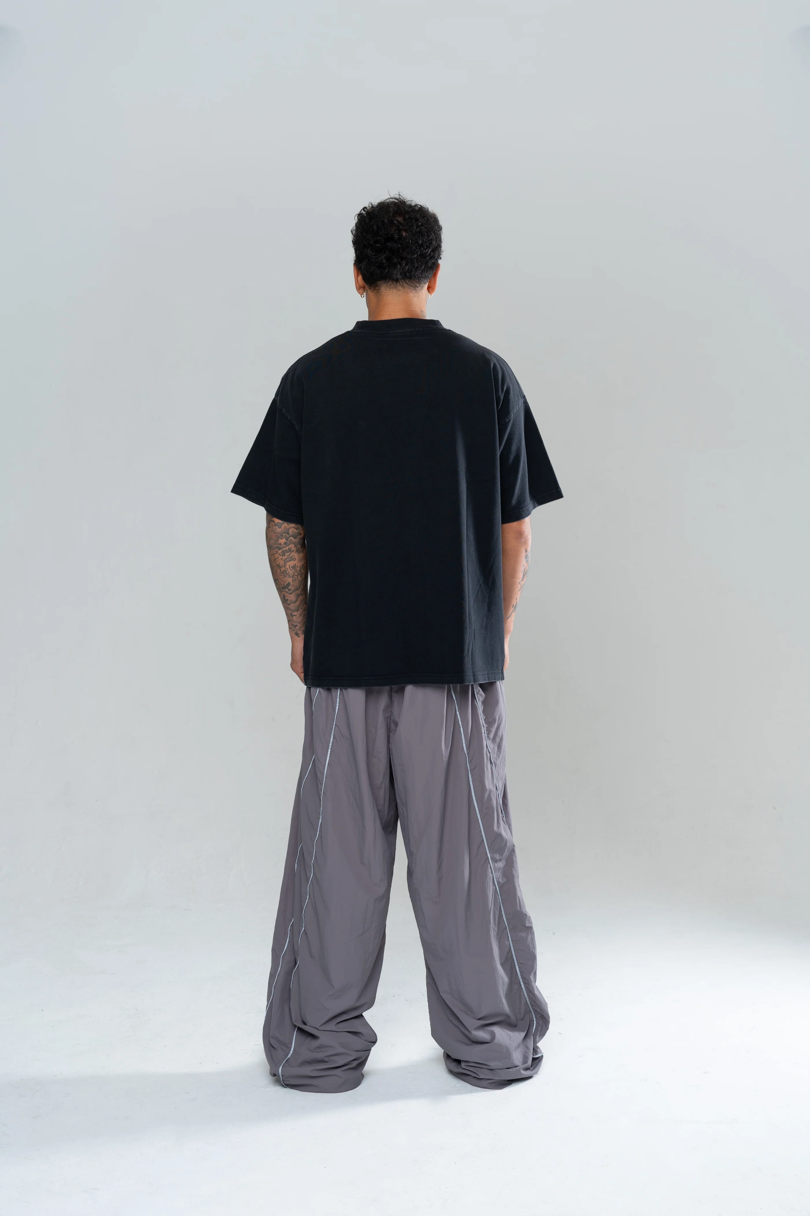 REBELLION TEE - BLACK - Image 4