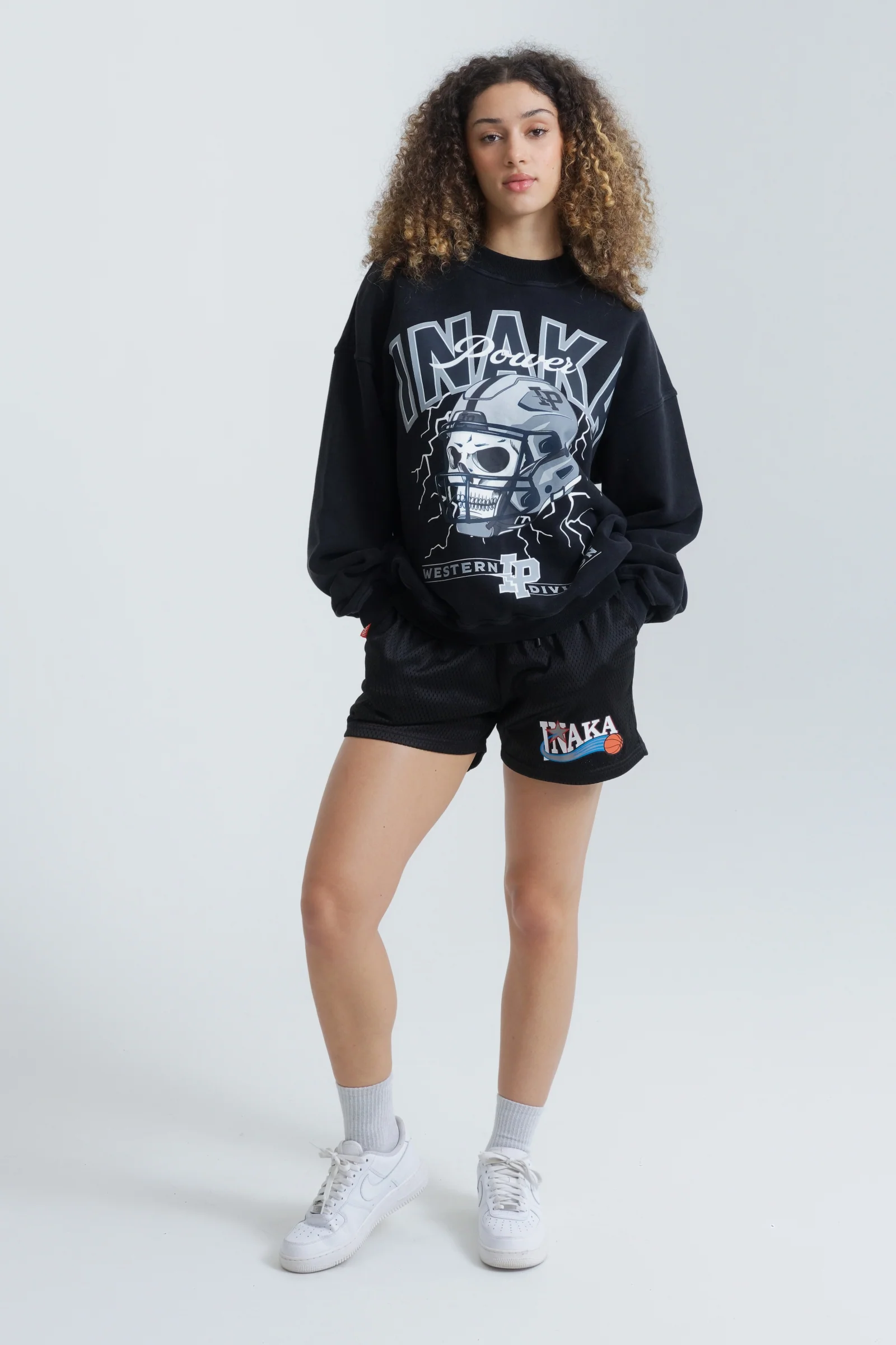 SKULL CREWNECK - RAIDERS - Image 3