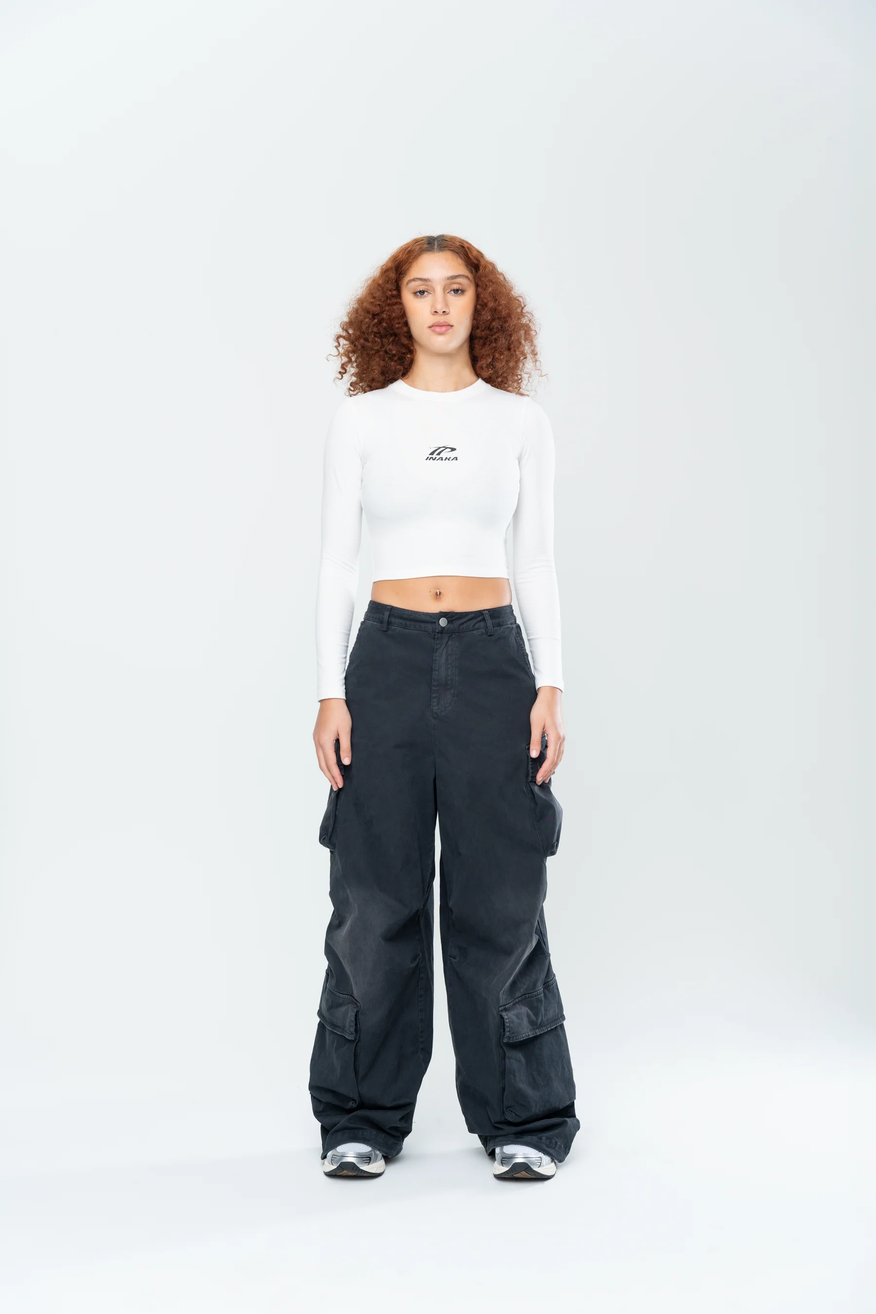 SPORTSWEAR BABY LS TEE - WHITE - Image 2