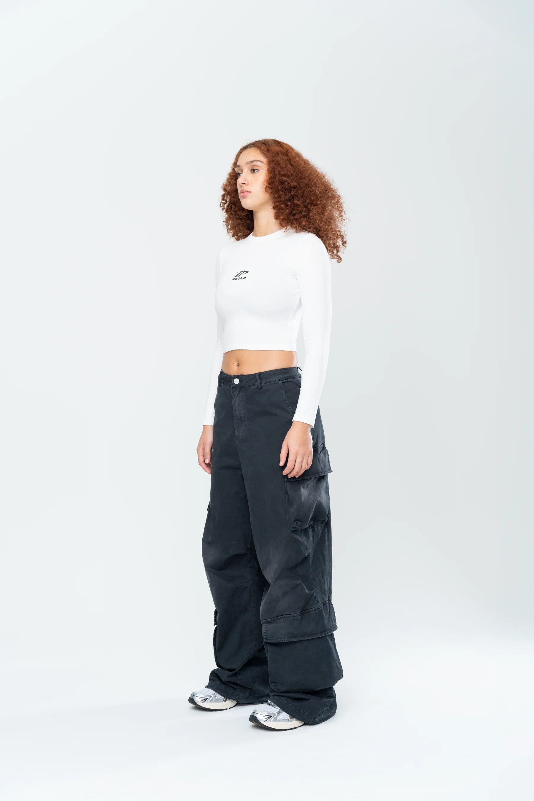 SPORTSWEAR BABY LS TEE - WHITE - Image 3