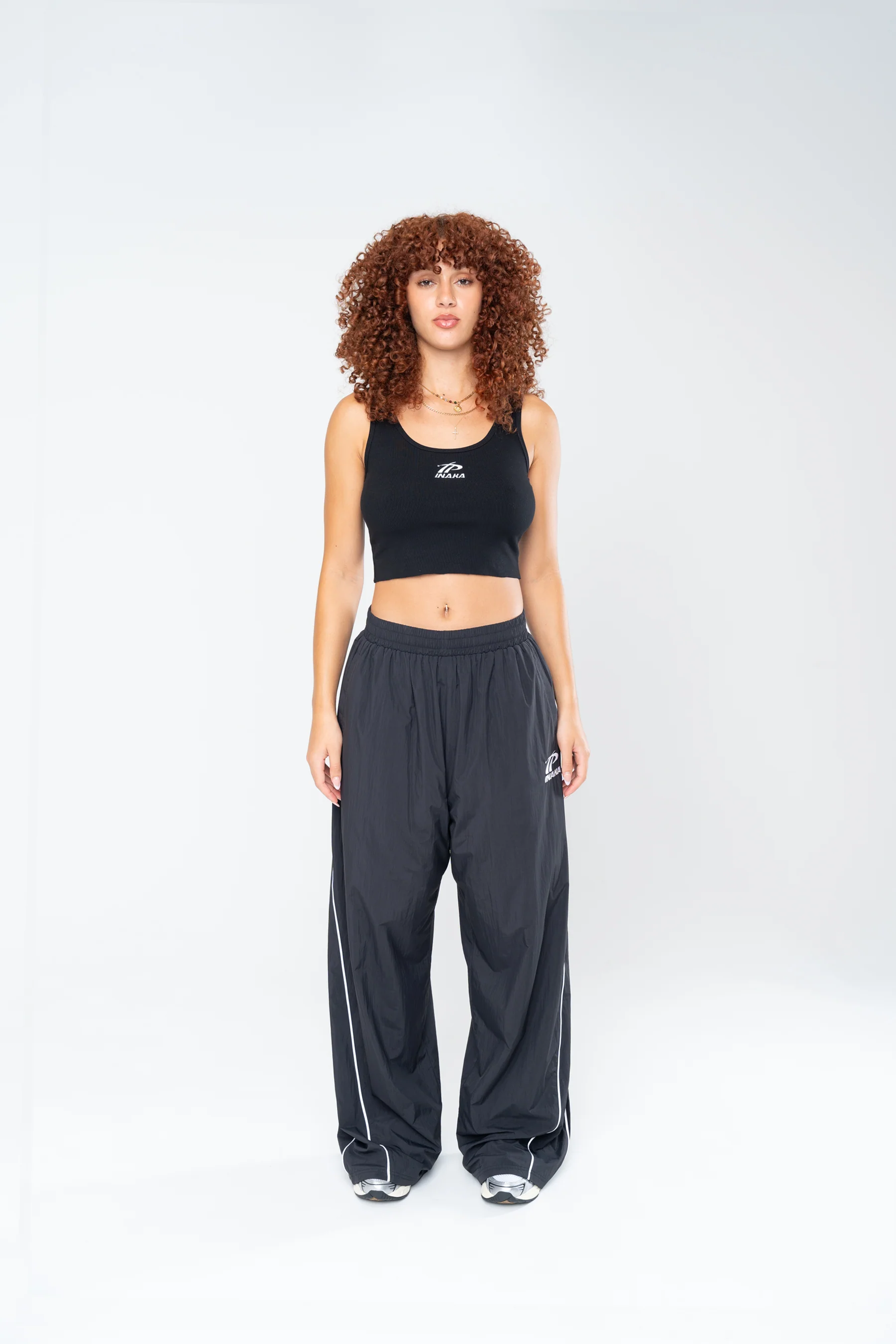 SPORTSWEAR BABY TANK - BLACK - Image 2