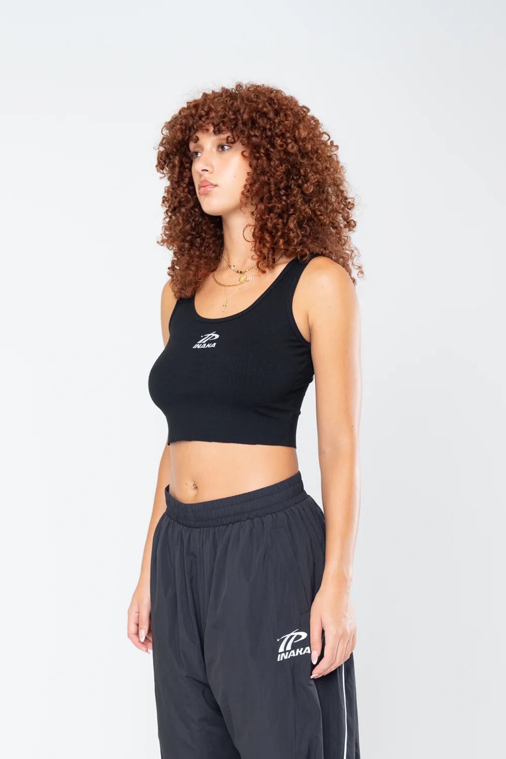 SPORTSWEAR BABY TANK - BLACK - Image 4