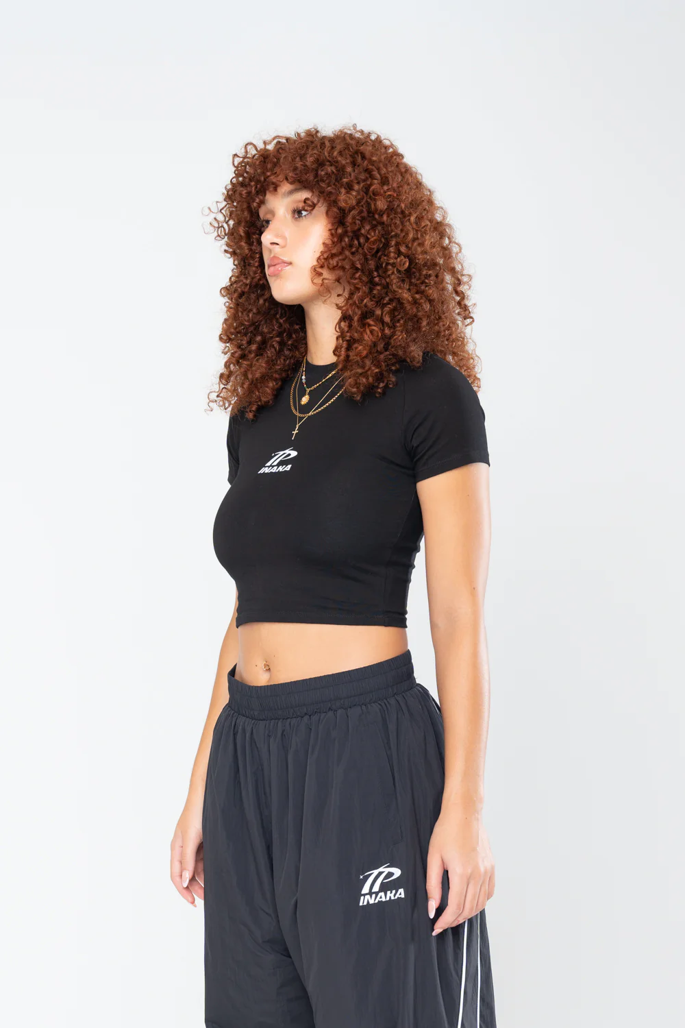 SPORTSWEAR BABY TEE - BLACK - Image 4