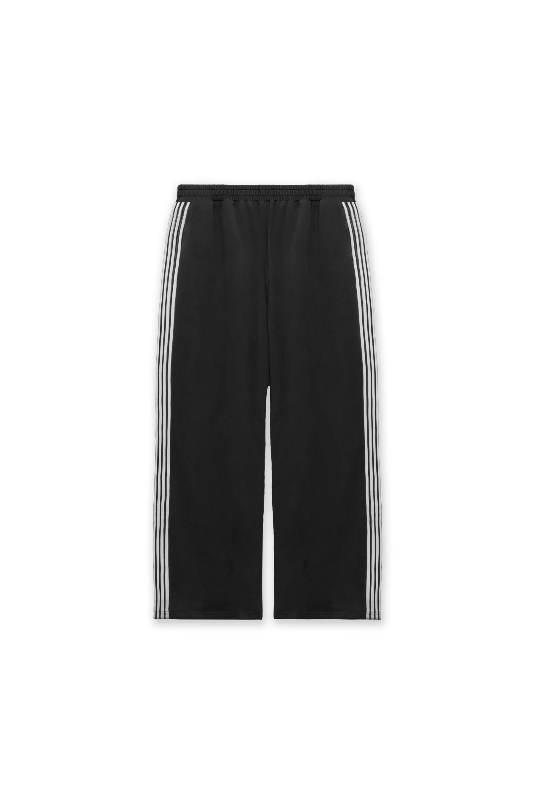 SPORTSWEAR BAGGY SWEATPANTS - BLACK - Image 2