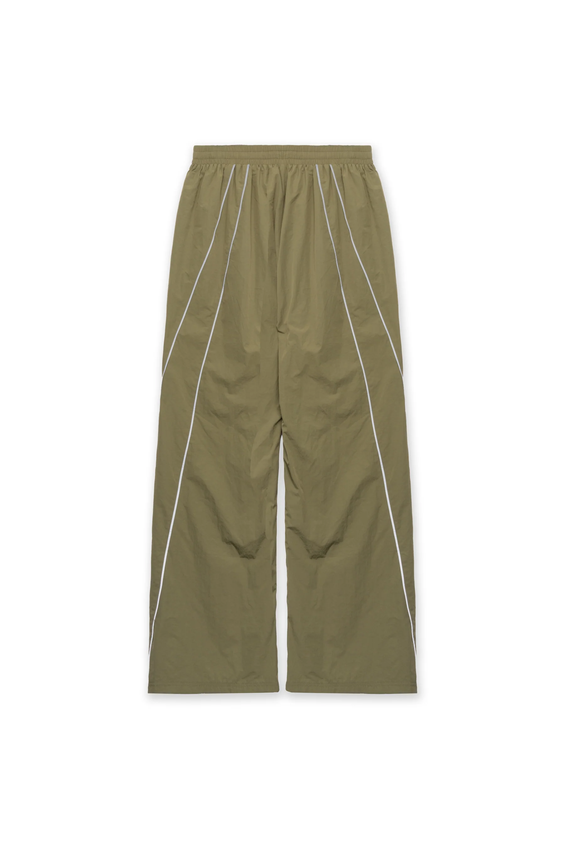 SPORTSWEAR BAGGY TRACK PANTS - OLIVE - Image 2