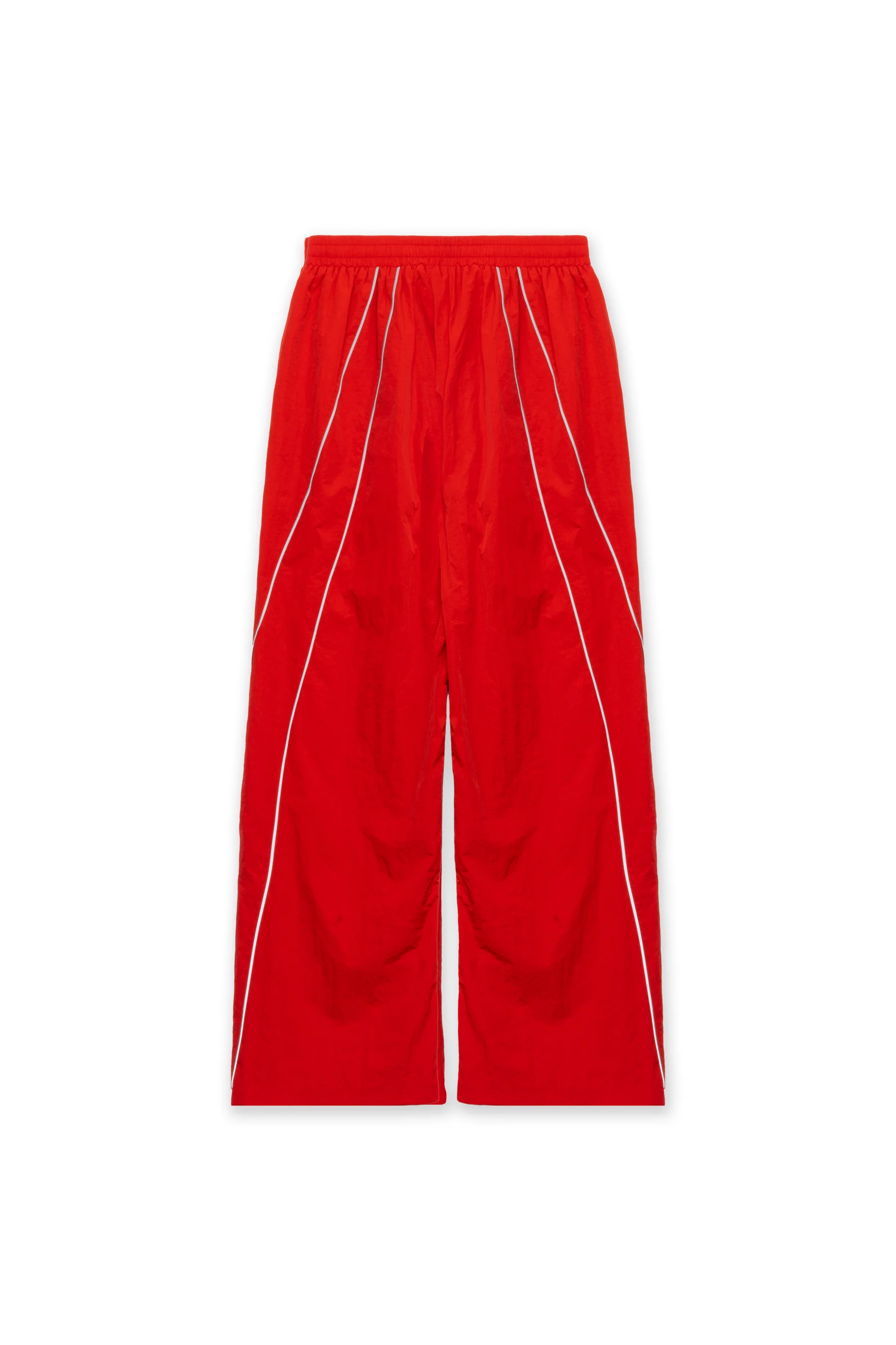 SPORTSWEAR BAGGY TRACK PANTS - RED - Image 2