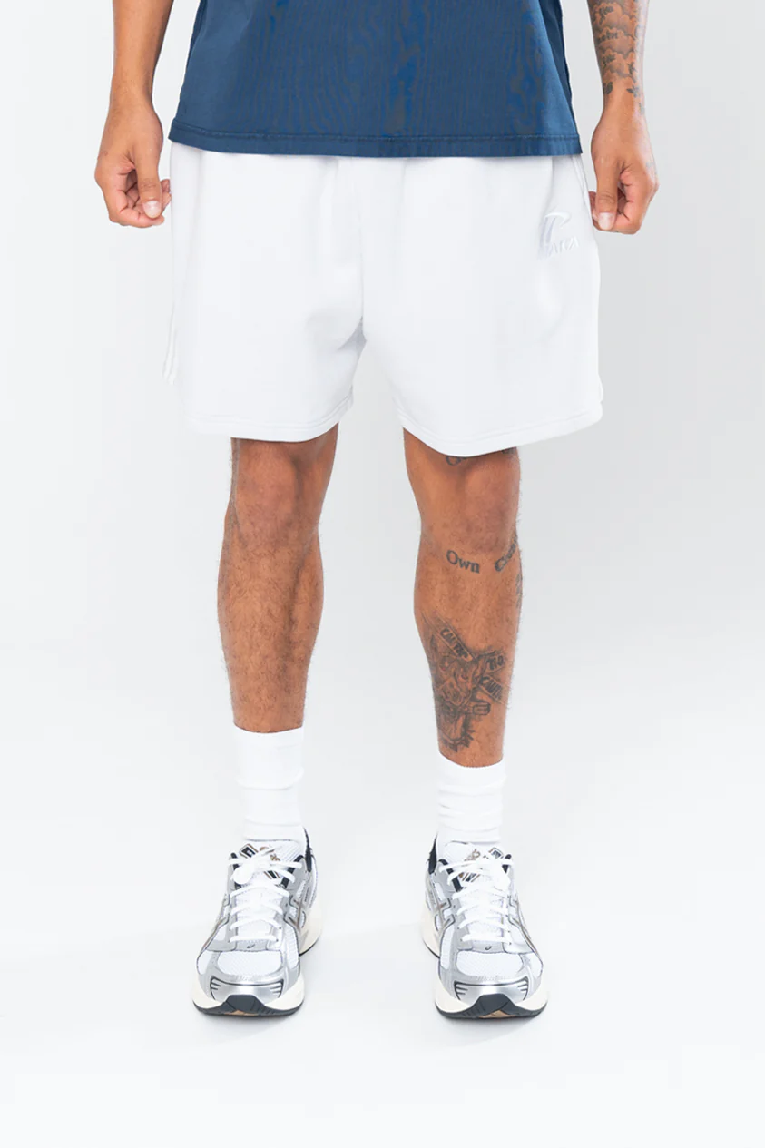 SPORTSWEAR SWEAT SHORTS - GRAY - Image 4