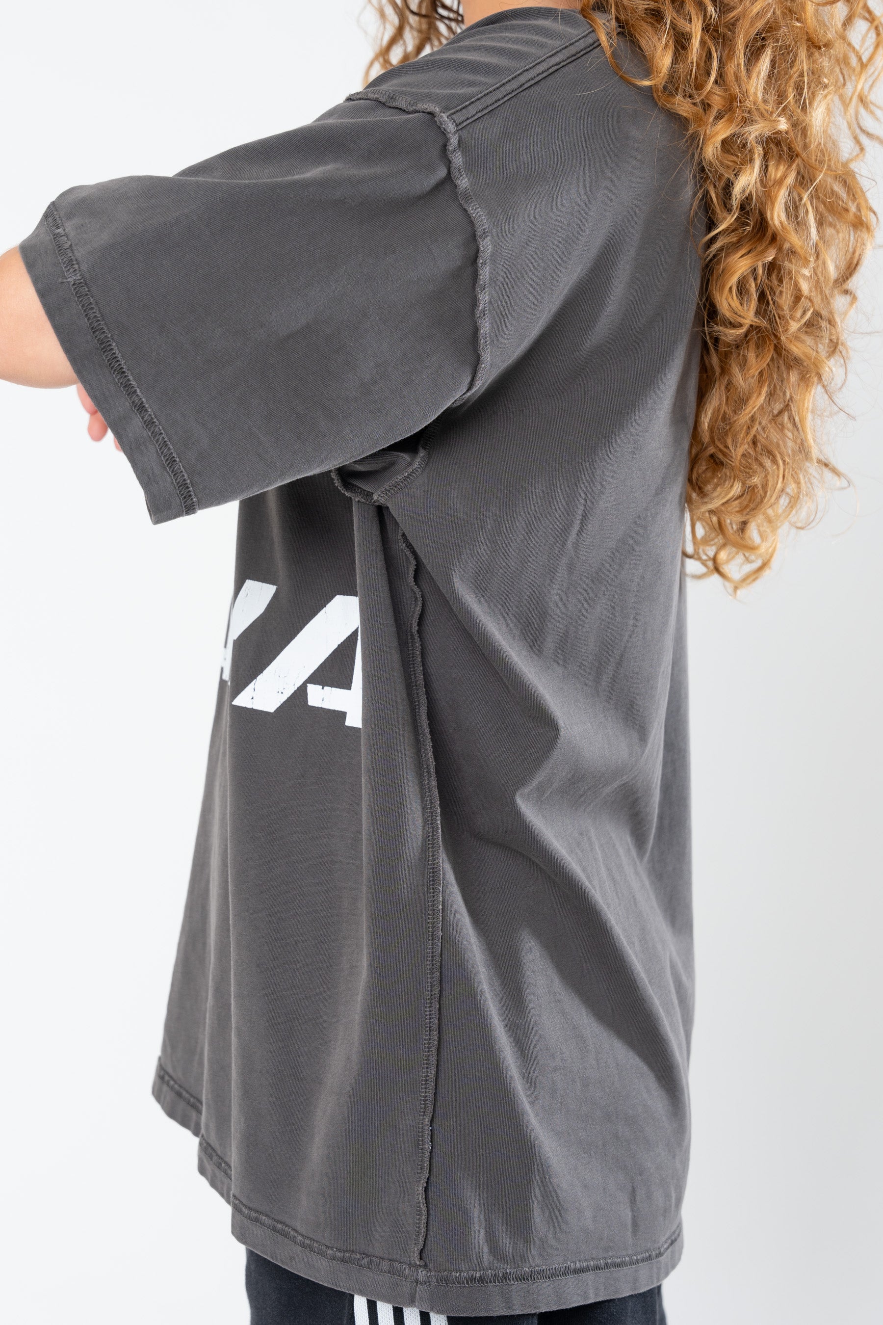 SPORTSWEAR REVERSE TEE - VINTAGE BLACK - Image 6