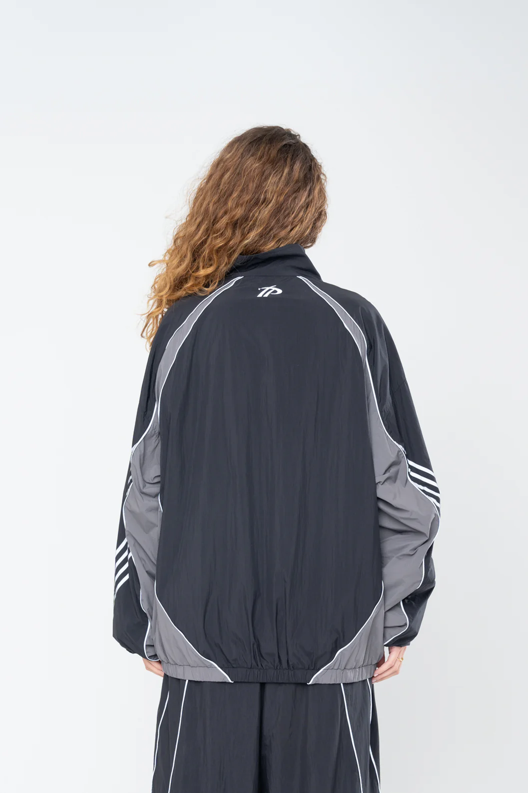 SPORTSWEAR TRACK JACKET - BLACK - Image 15