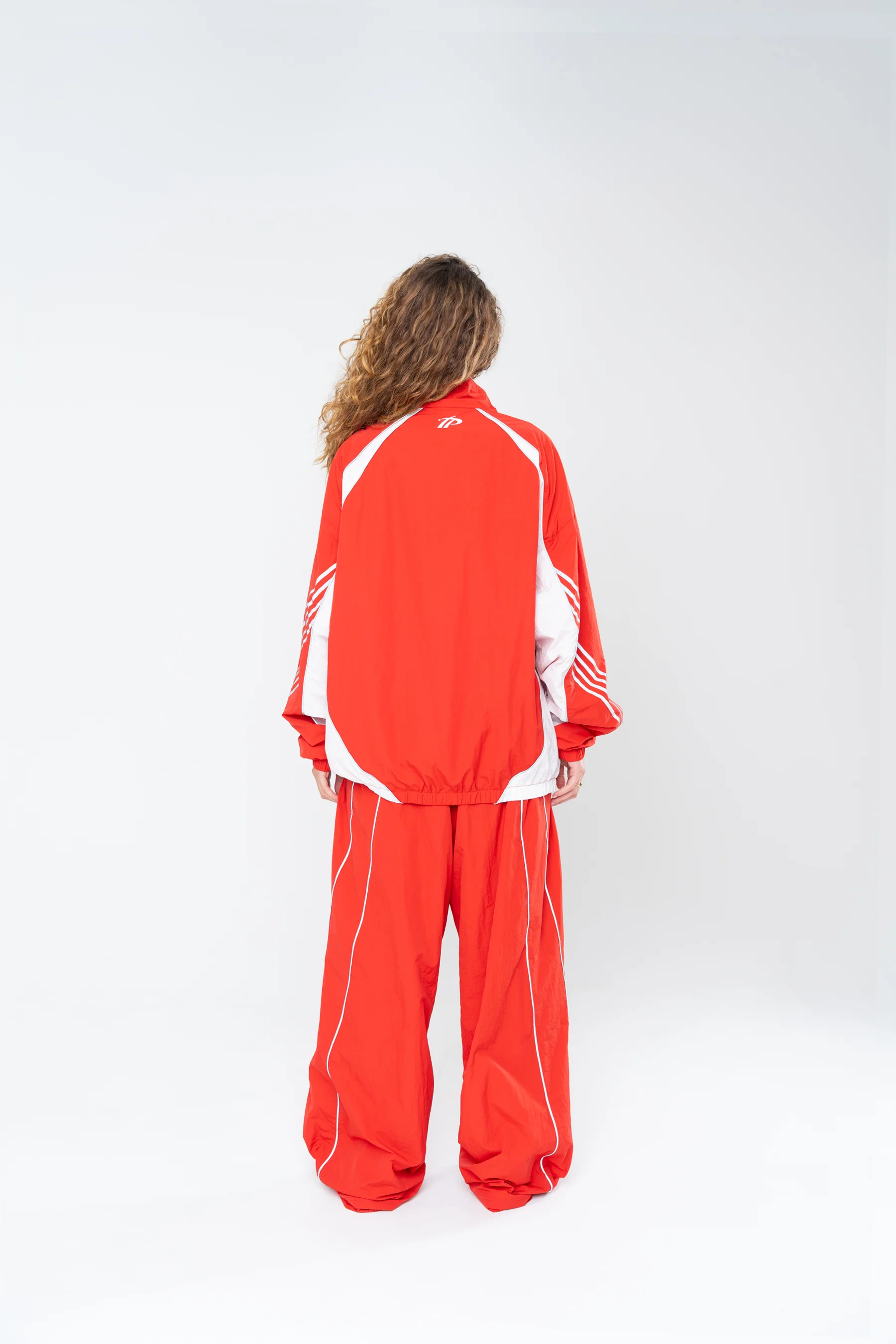 SPORTSWEAR TRACK JACKET - RED - Image 11