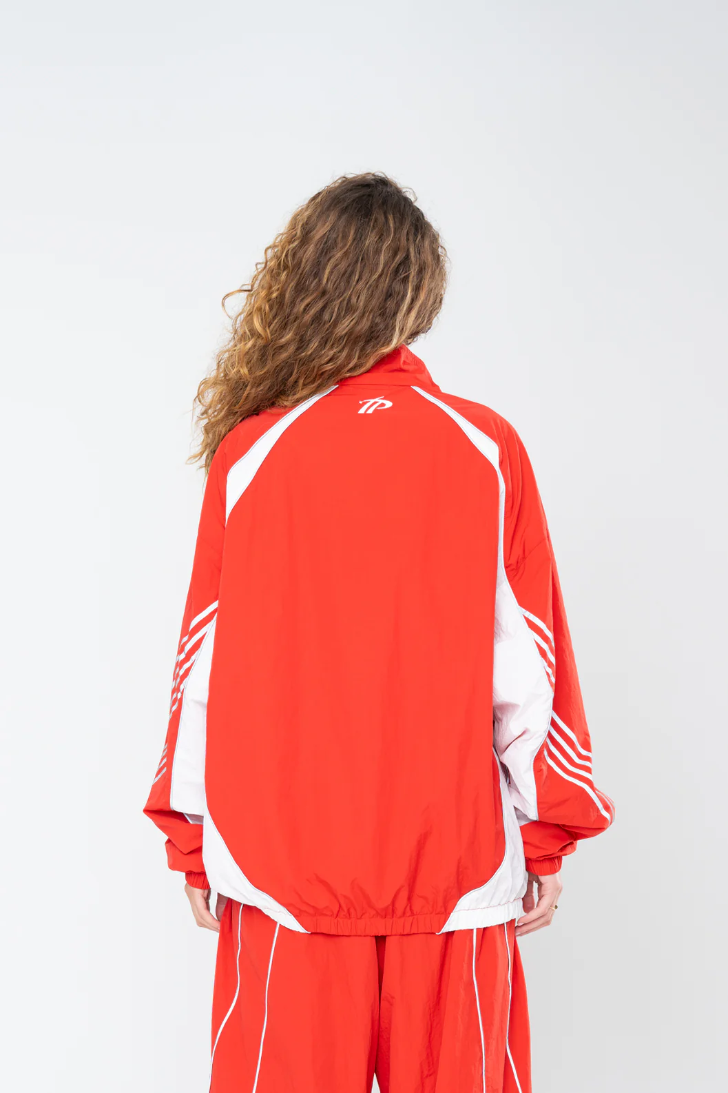 SPORTSWEAR TRACK JACKET - RED - Image 12